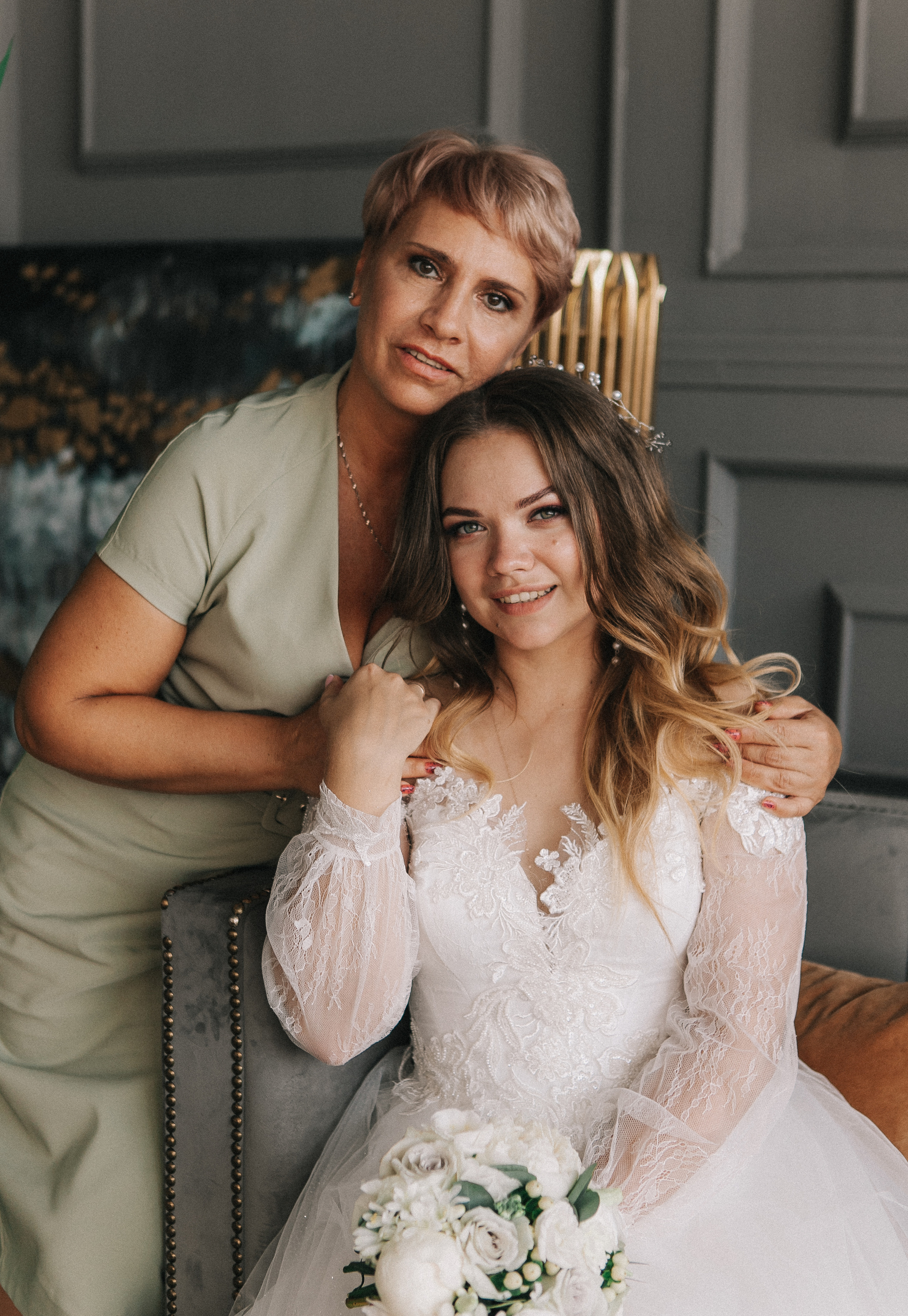 Татьяна и Никита, студия, парк. Свадебный фотограф Юлия Сарапульцева, Ижевск