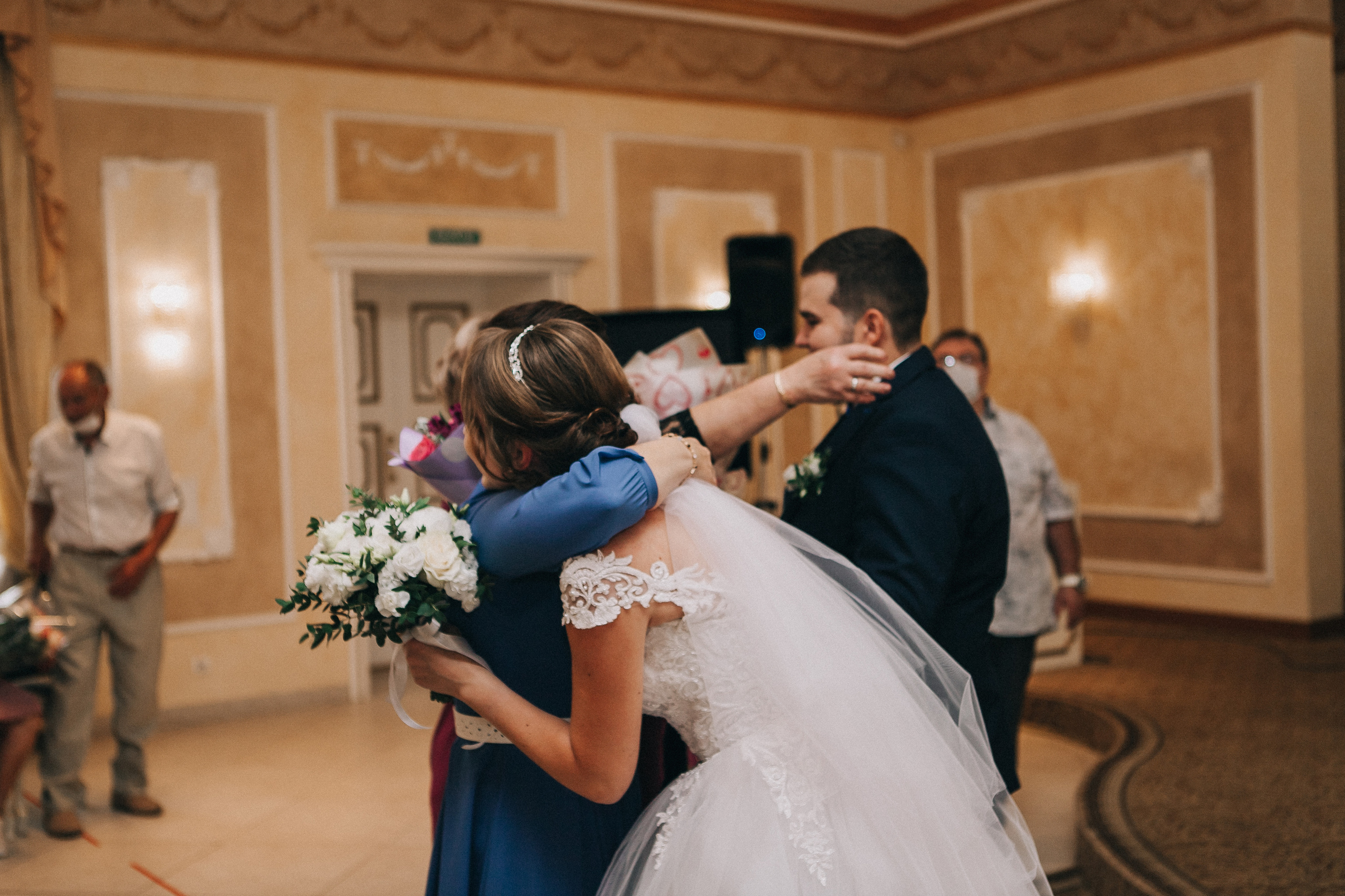 Богдан и Анастасия, Бобровая долина, биатлон. Свадебный фотограф Юлия Сарапульцева, Ижевск