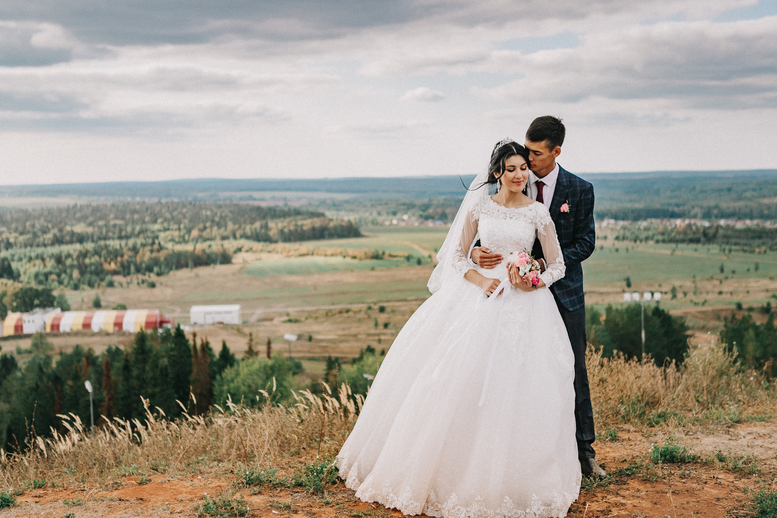 Алсу и Рифат на Чекериле и в студии. Свадебный фотограф Юлия Сарапульцева, Ижевск