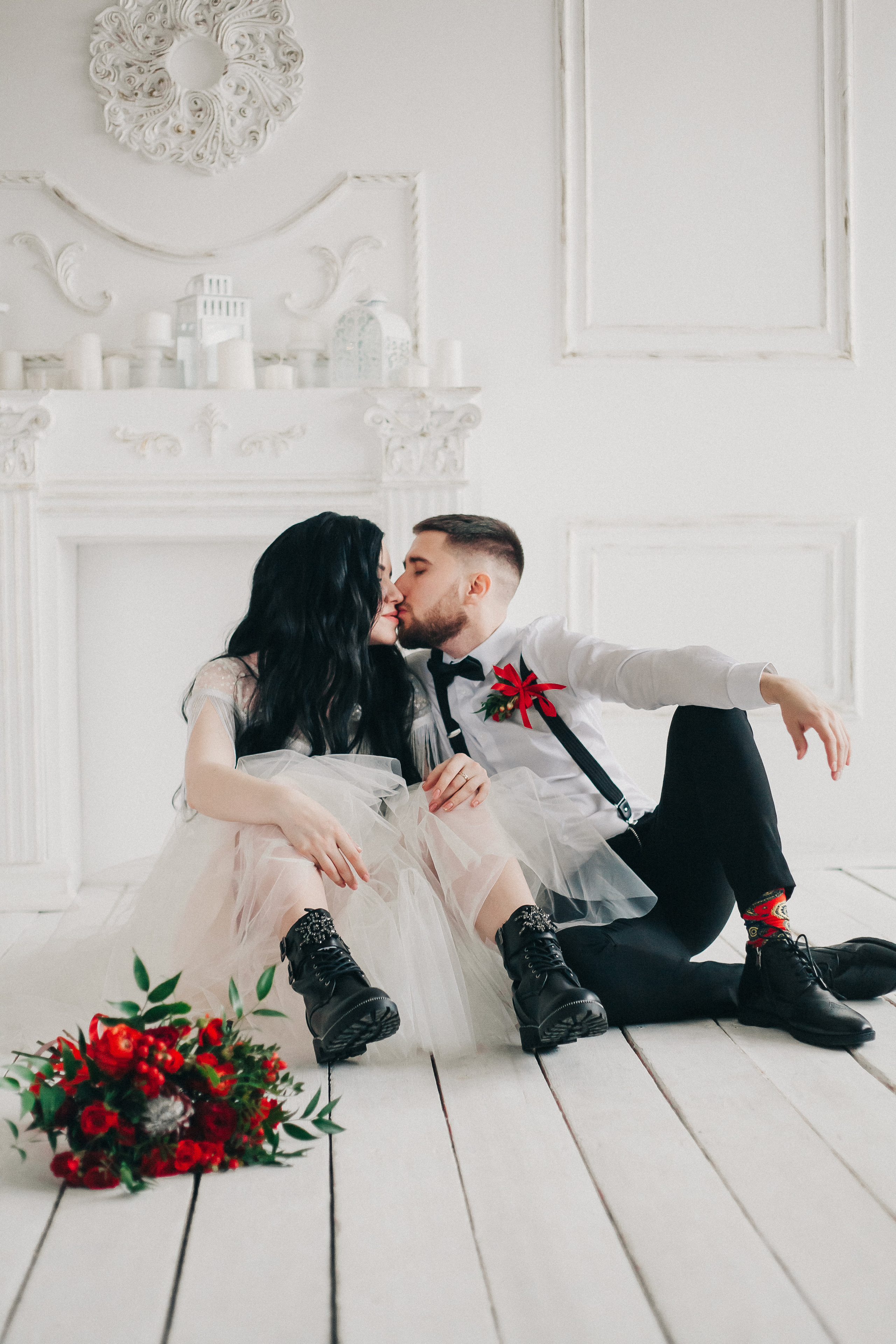 Настя, Сергей. Эрмитаж-холл, зимний сад. Свадебный фотограф Юлия Сарапульцева, Ижевск