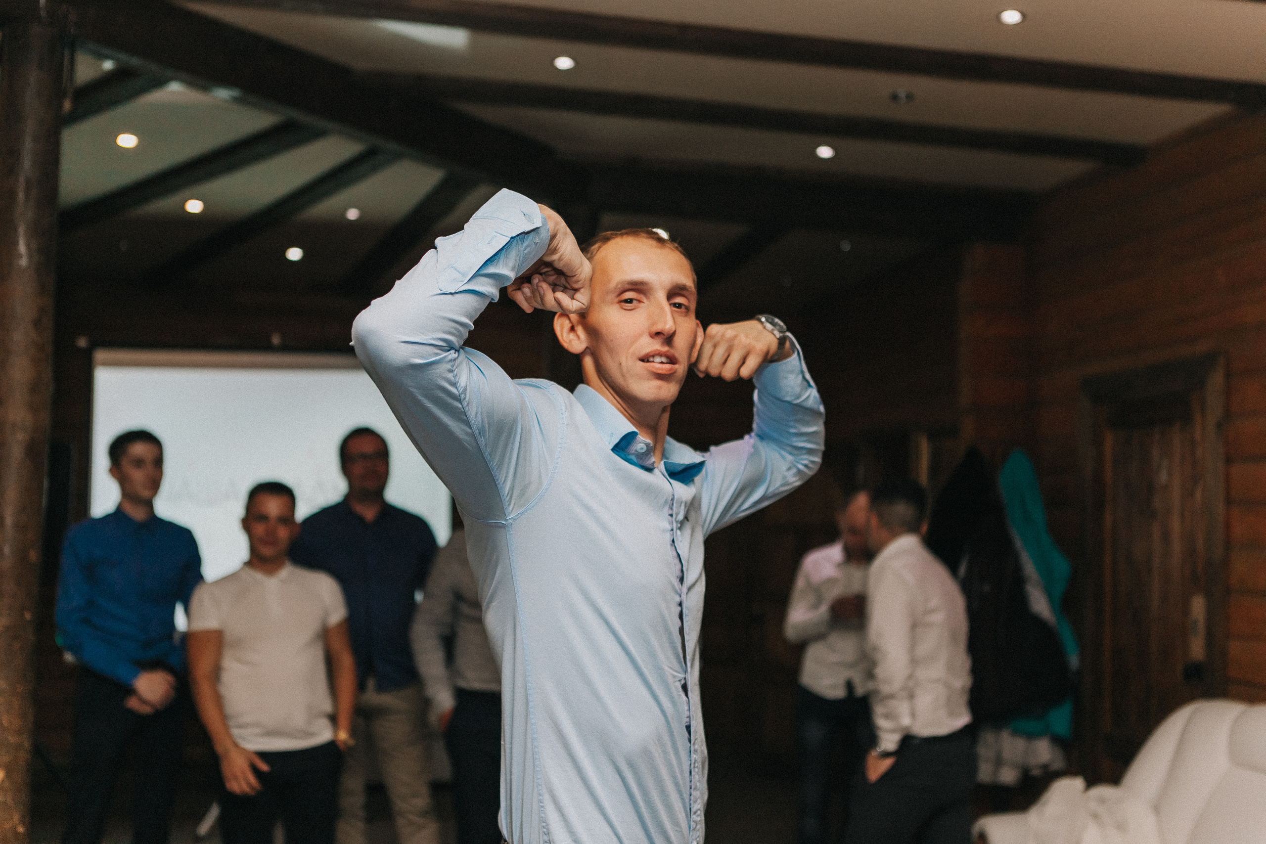 Анастасия и Вячеслав в студии и Бобровой долине. Свадебный фотограф Юлия Сарапульцева, Ижевск