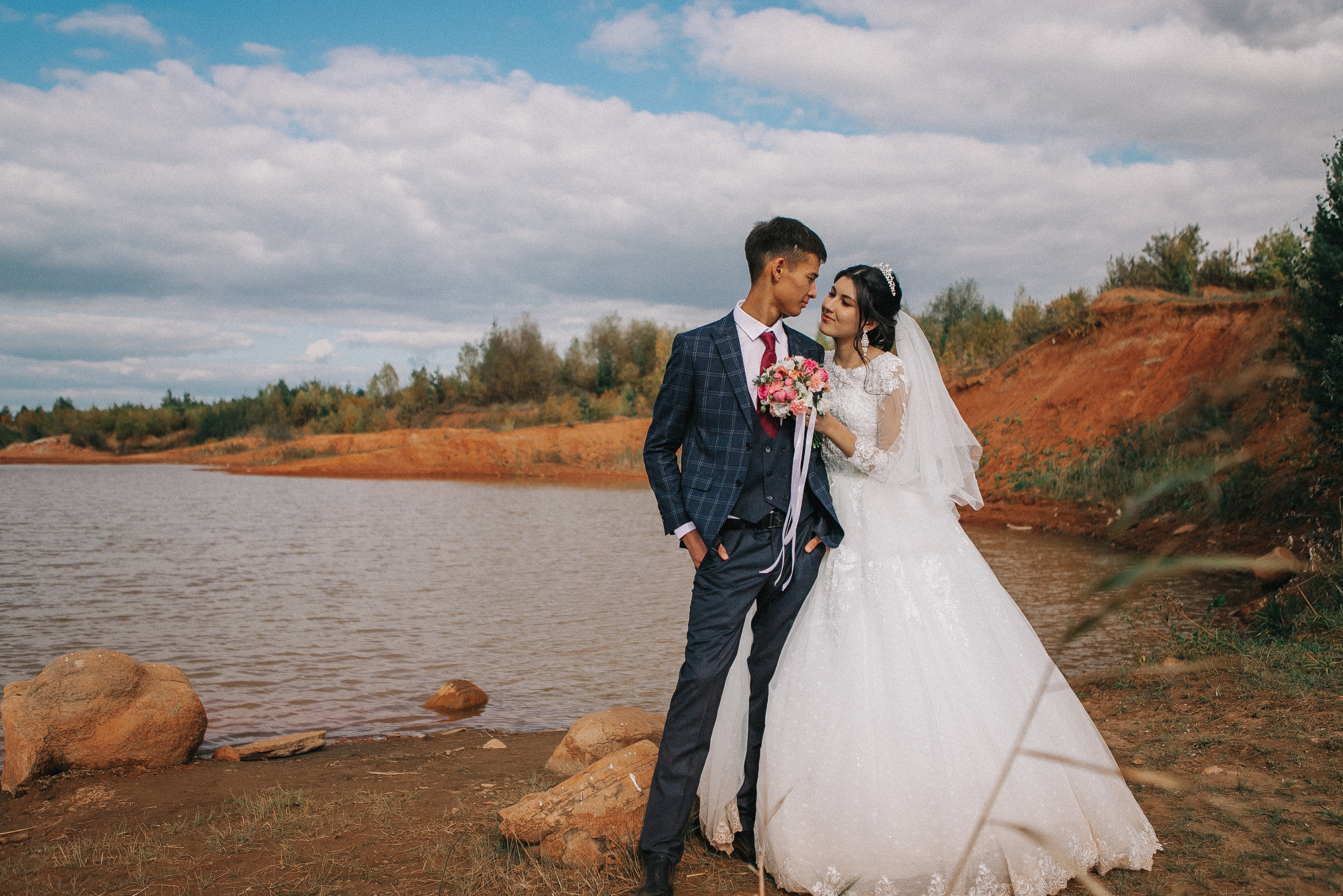 Алсу и Рифат на Чекериле и в студии. Свадебный фотограф Юлия Сарапульцева, Ижевск