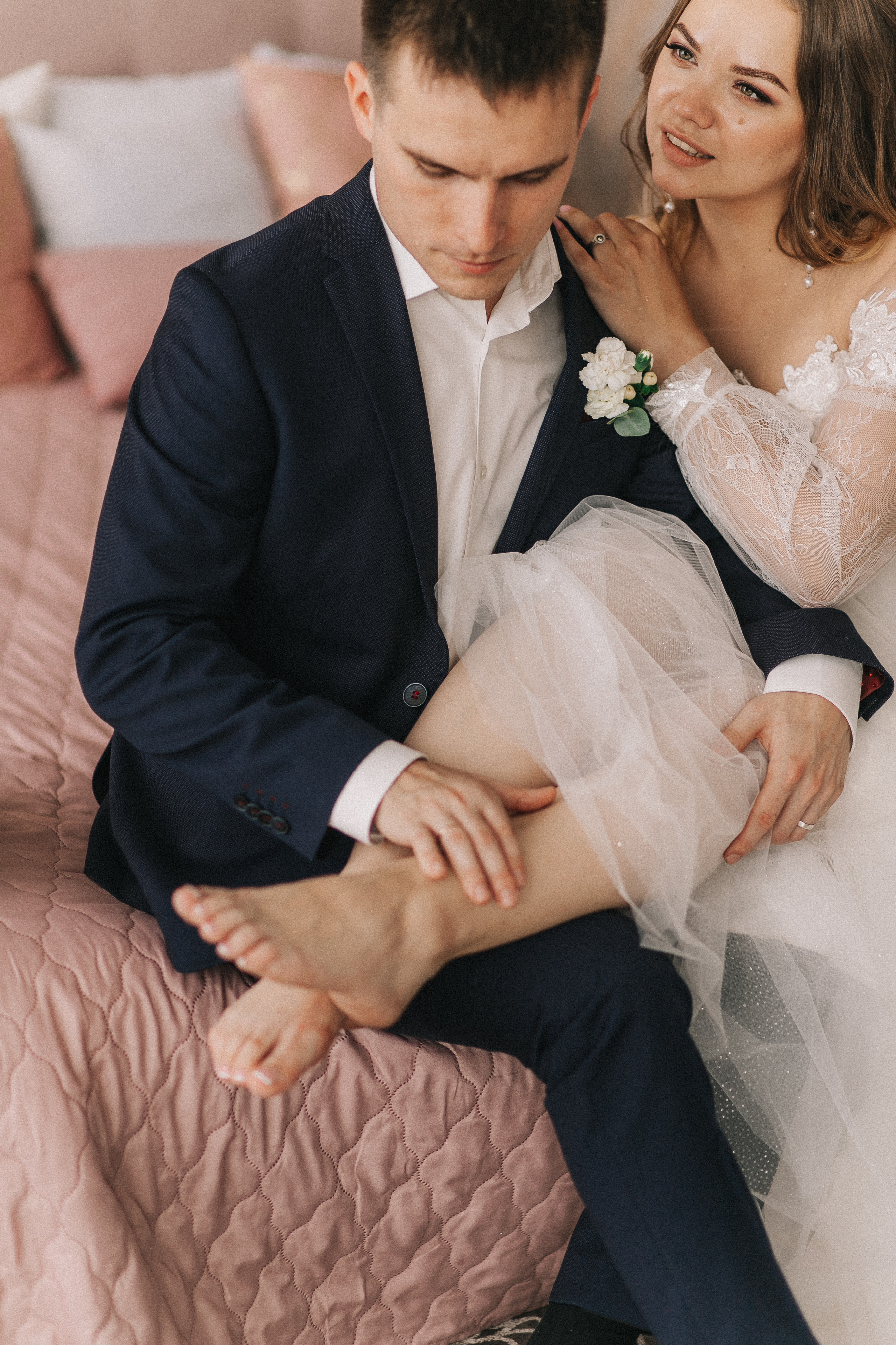 Татьяна и Никита, студия, парк. Свадебный фотограф Юлия Сарапульцева, Ижевск