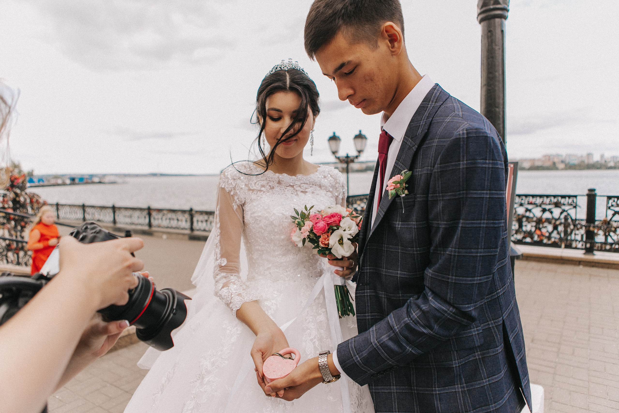 Алсу и Рифат на Чекериле и в студии. Свадебный фотограф Юлия Сарапульцева, Ижевск