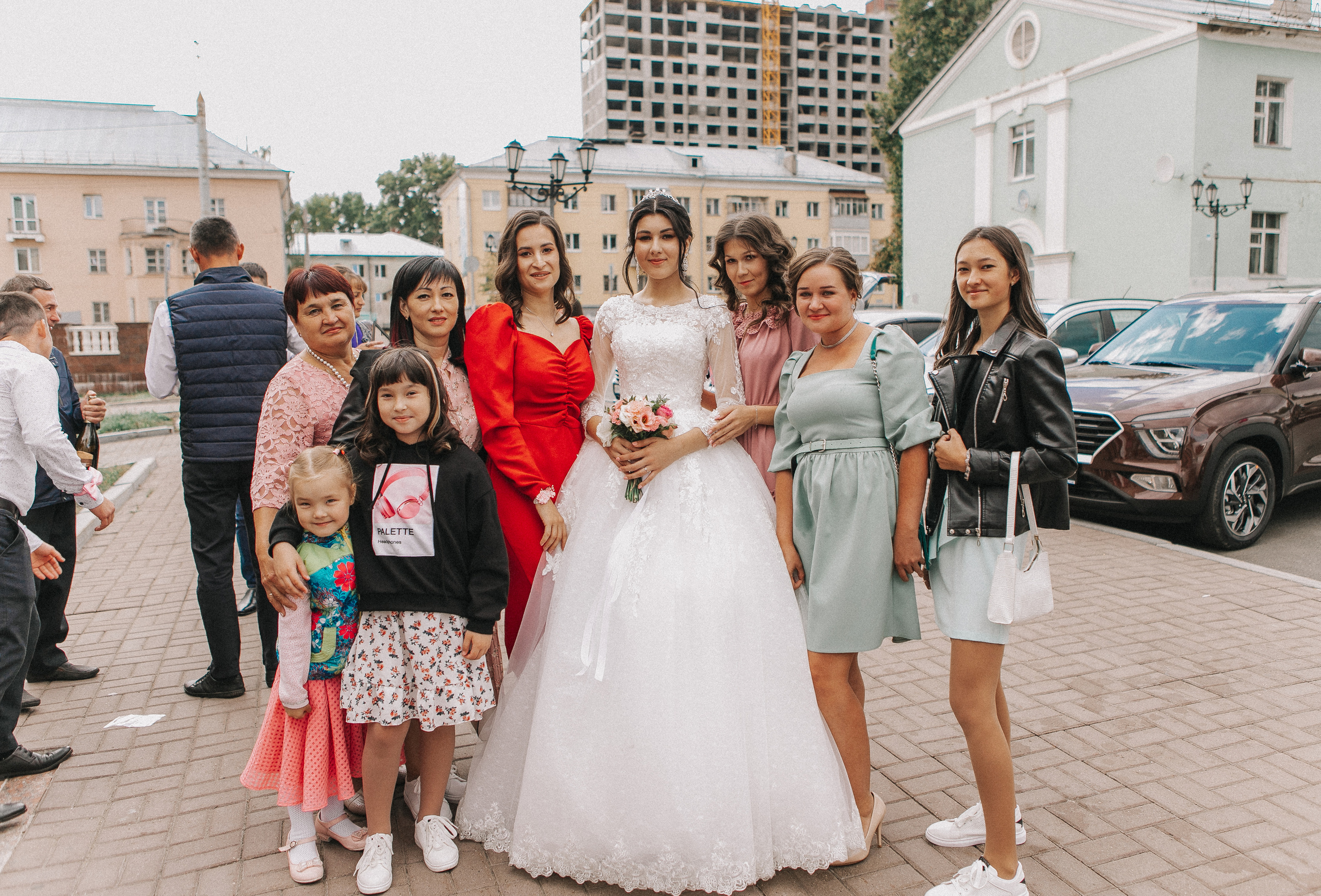 Алсу и Рифат на Чекериле и в студии. Свадебный фотограф Юлия Сарапульцева, Ижевск