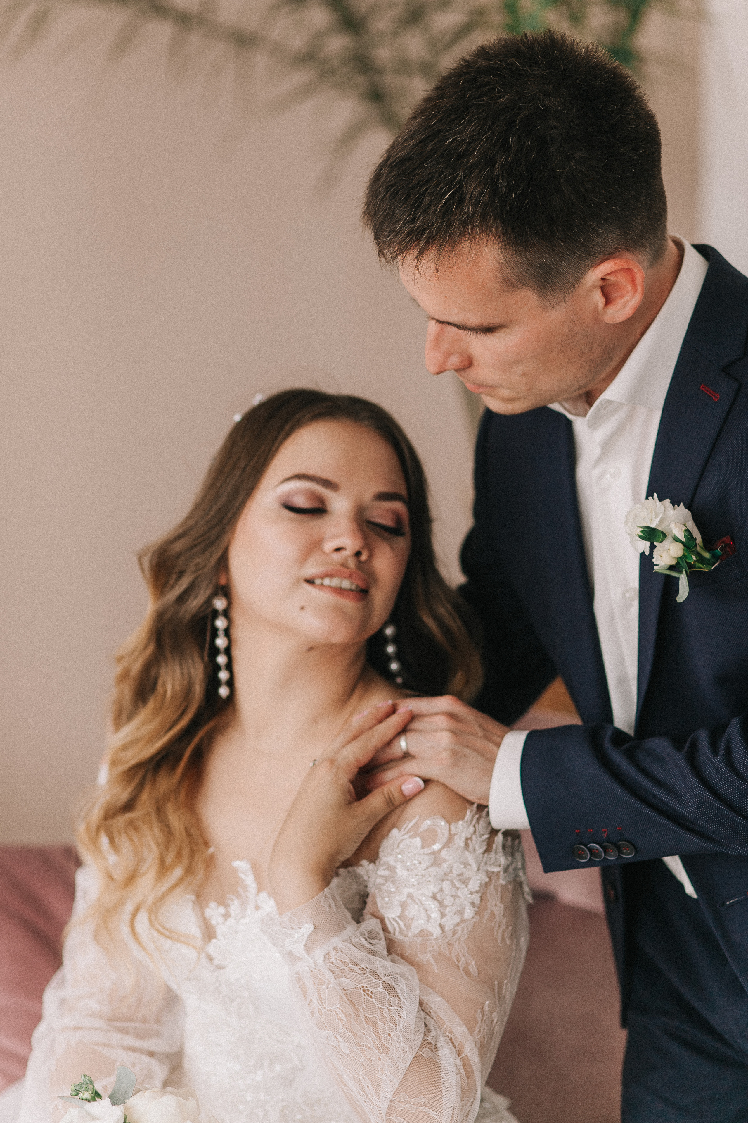 Татьяна и Никита, студия, парк. Свадебный фотограф Юлия Сарапульцева, Ижевск