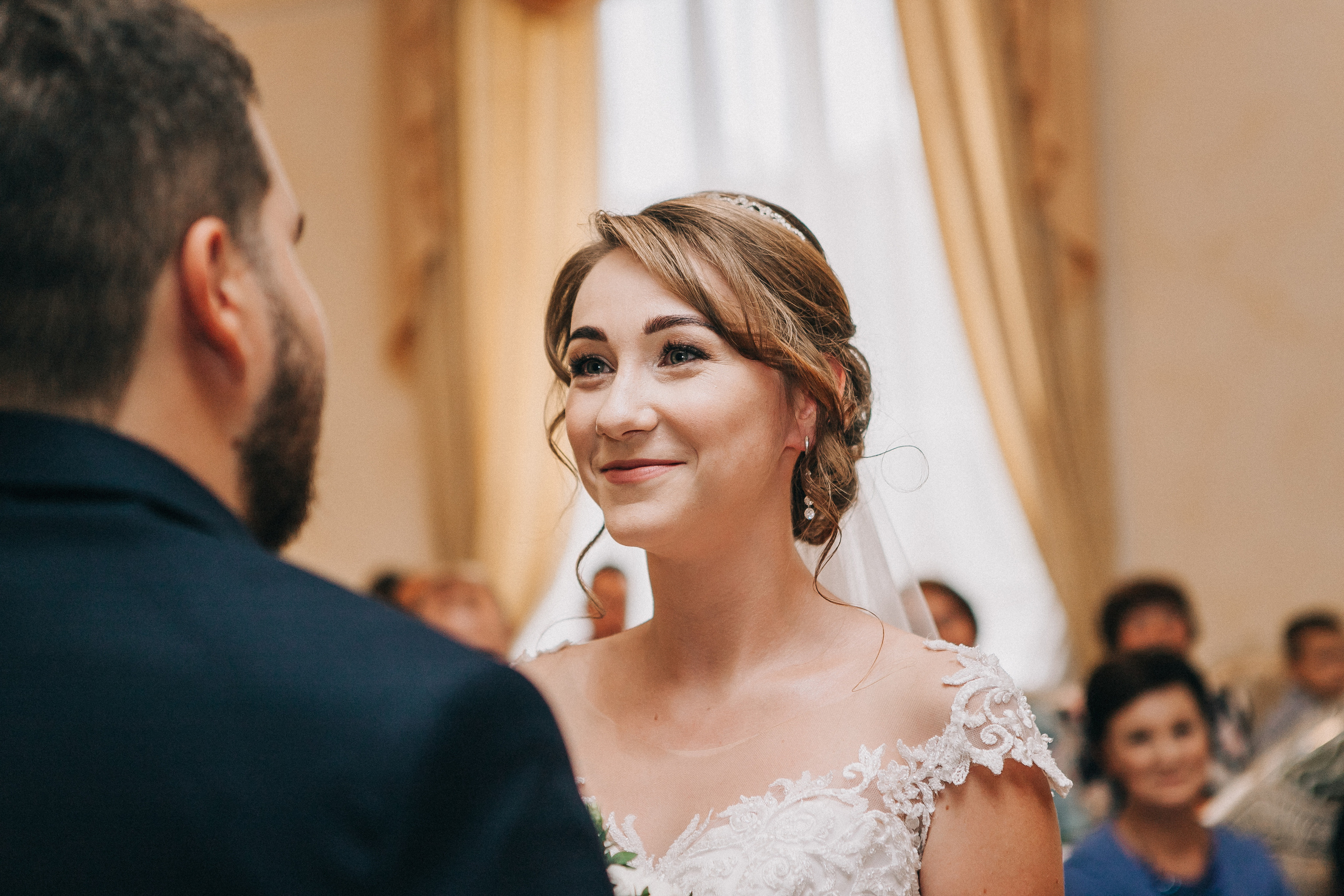 Богдан и Анастасия, Бобровая долина, биатлон. Свадебный фотограф Юлия Сарапульцева, Ижевск