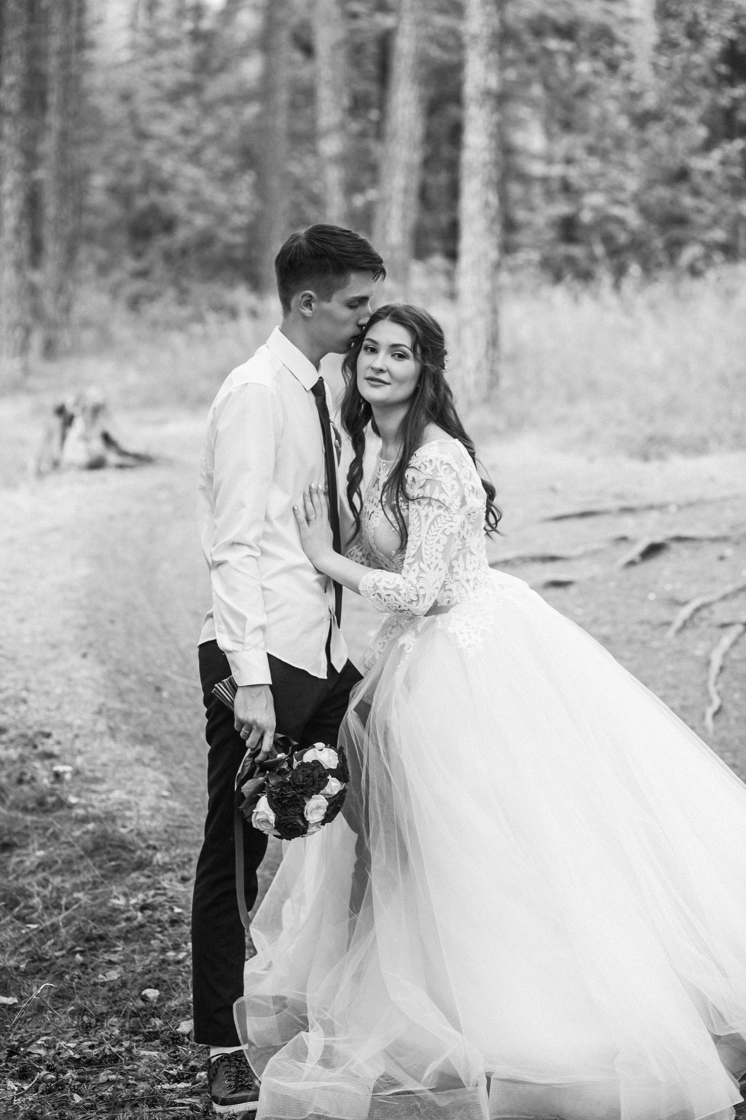 Мариам и Кирилл, Ижсталь, студия, парк Кирова. Свадебный фотограф Юлия Сарапульцева, Ижевск