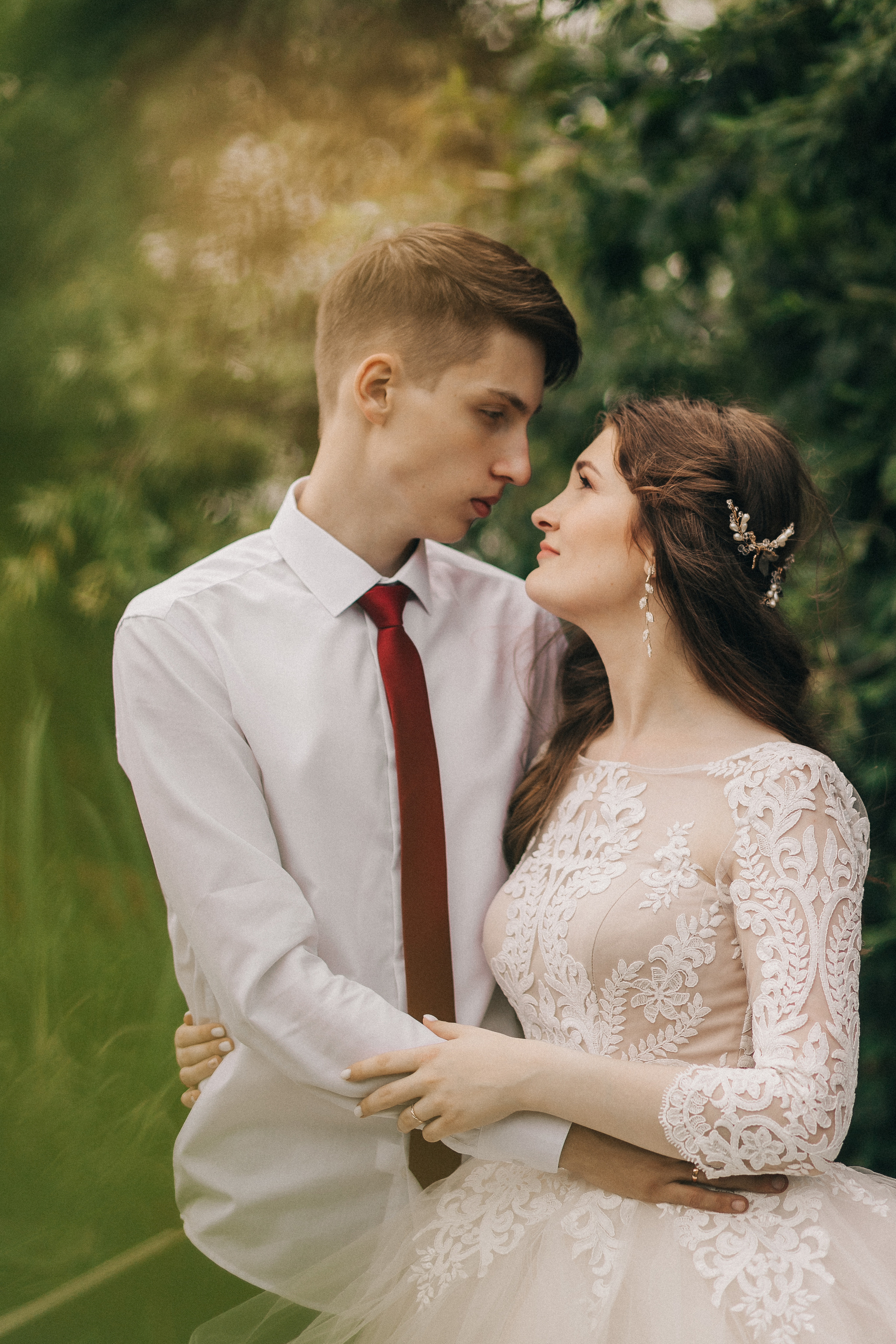 Мариам и Кирилл, Ижсталь, студия, парк Кирова. Свадебный фотограф Юлия Сарапульцева, Ижевск