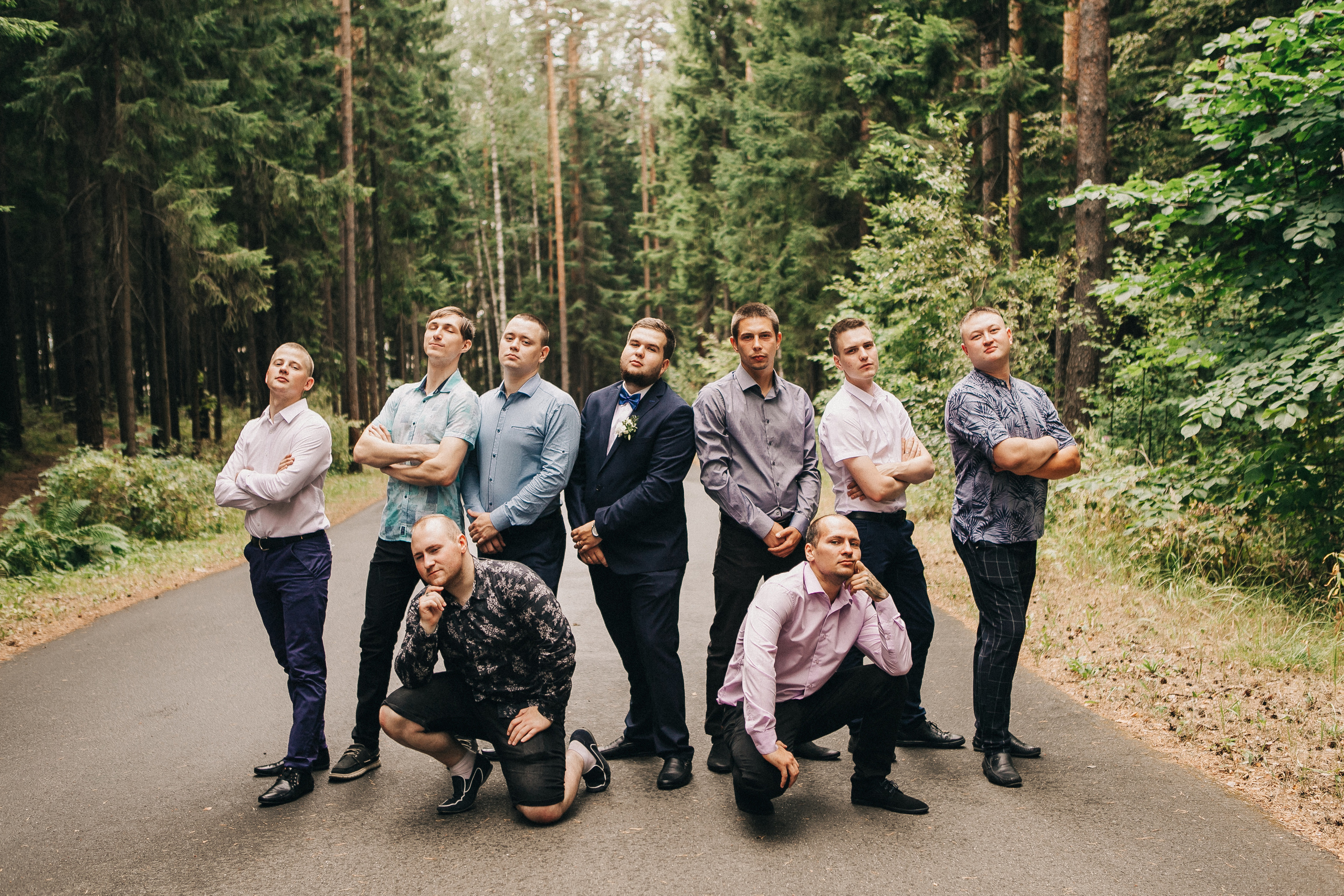 Богдан и Анастасия, Бобровая долина, биатлон. Свадебный фотограф Юлия Сарапульцева, Ижевск