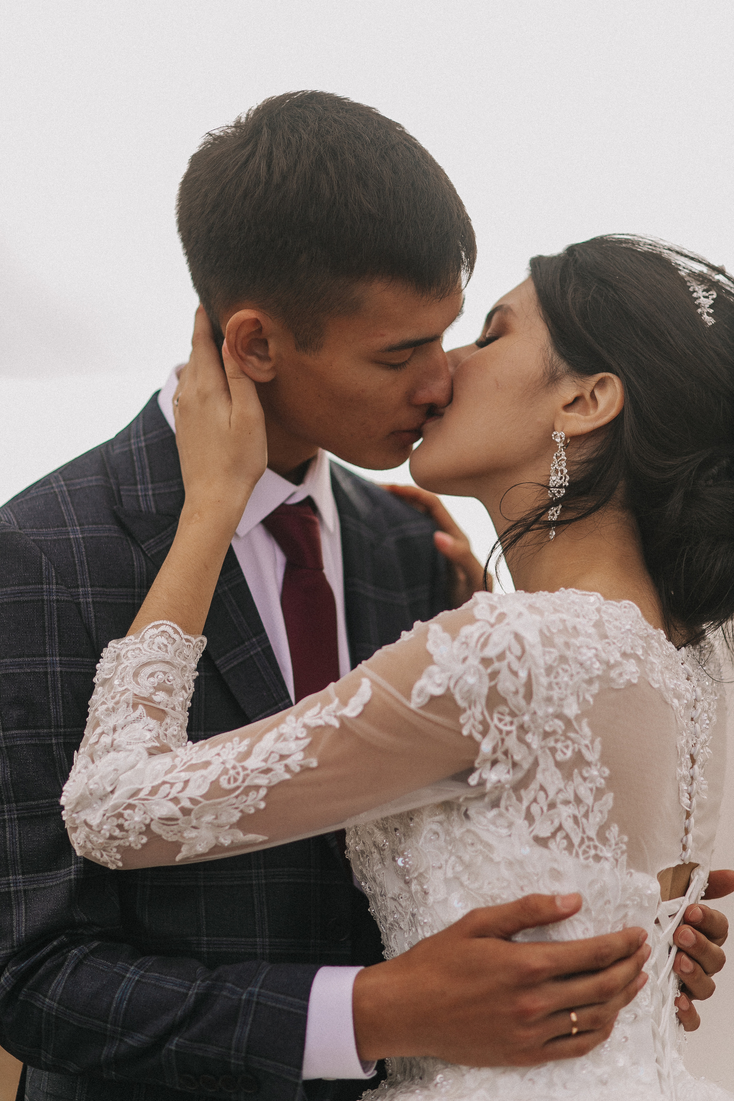 Алсу и Рифат на Чекериле и в студии. Свадебный фотограф Юлия Сарапульцева, Ижевск