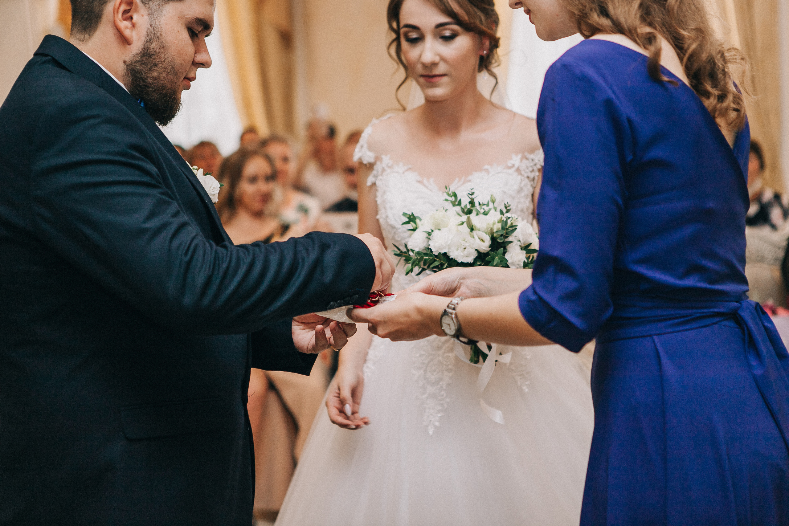 Богдан и Анастасия, Бобровая долина, биатлон. Свадебный фотограф Юлия Сарапульцева, Ижевск