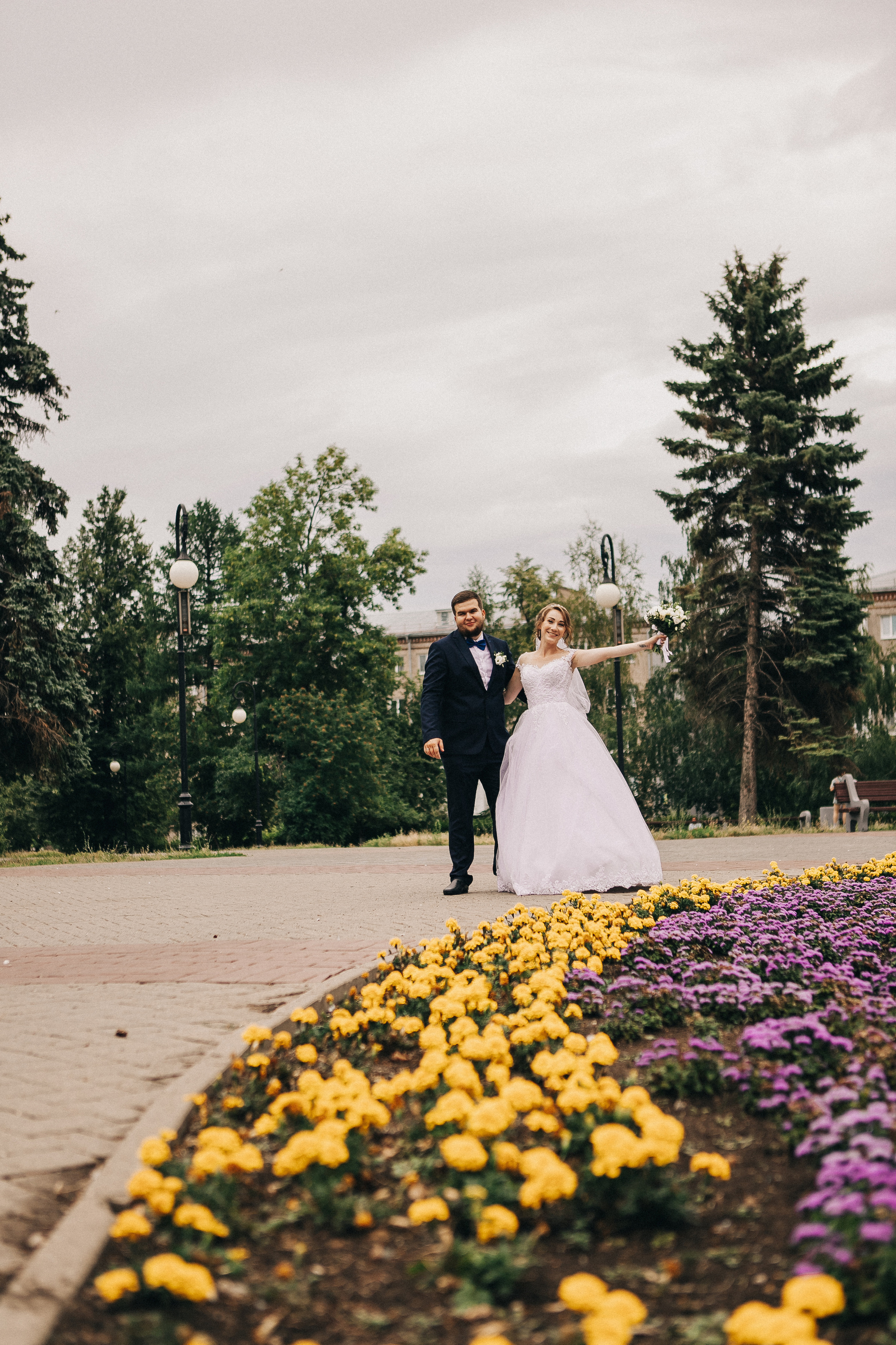 Богдан и Анастасия, Бобровая долина, биатлон. Свадебный фотограф Юлия Сарапульцева, Ижевск