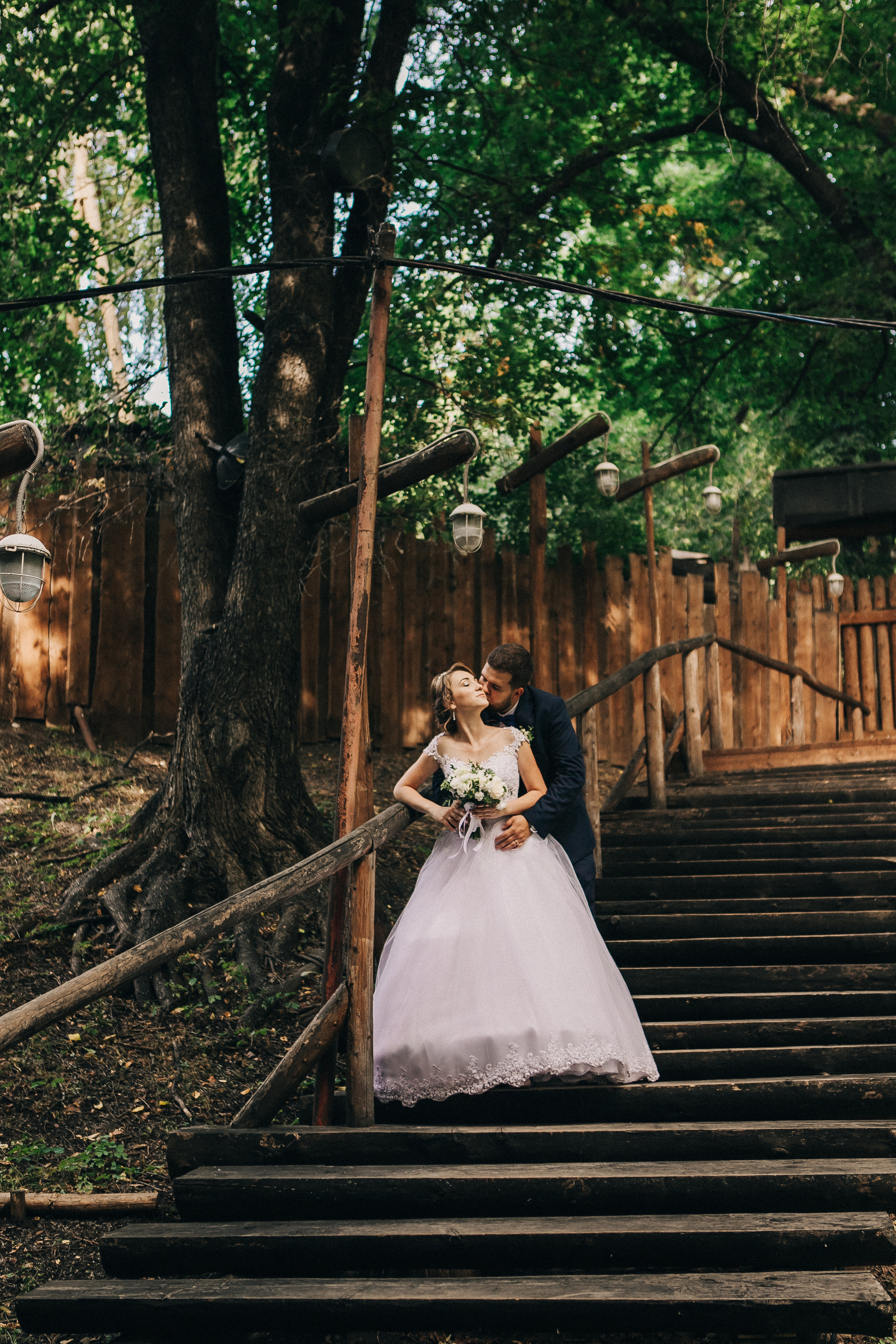 Богдан и Анастасия, Бобровая долина, биатлон. Свадебный фотограф Юлия Сарапульцева, Ижевск