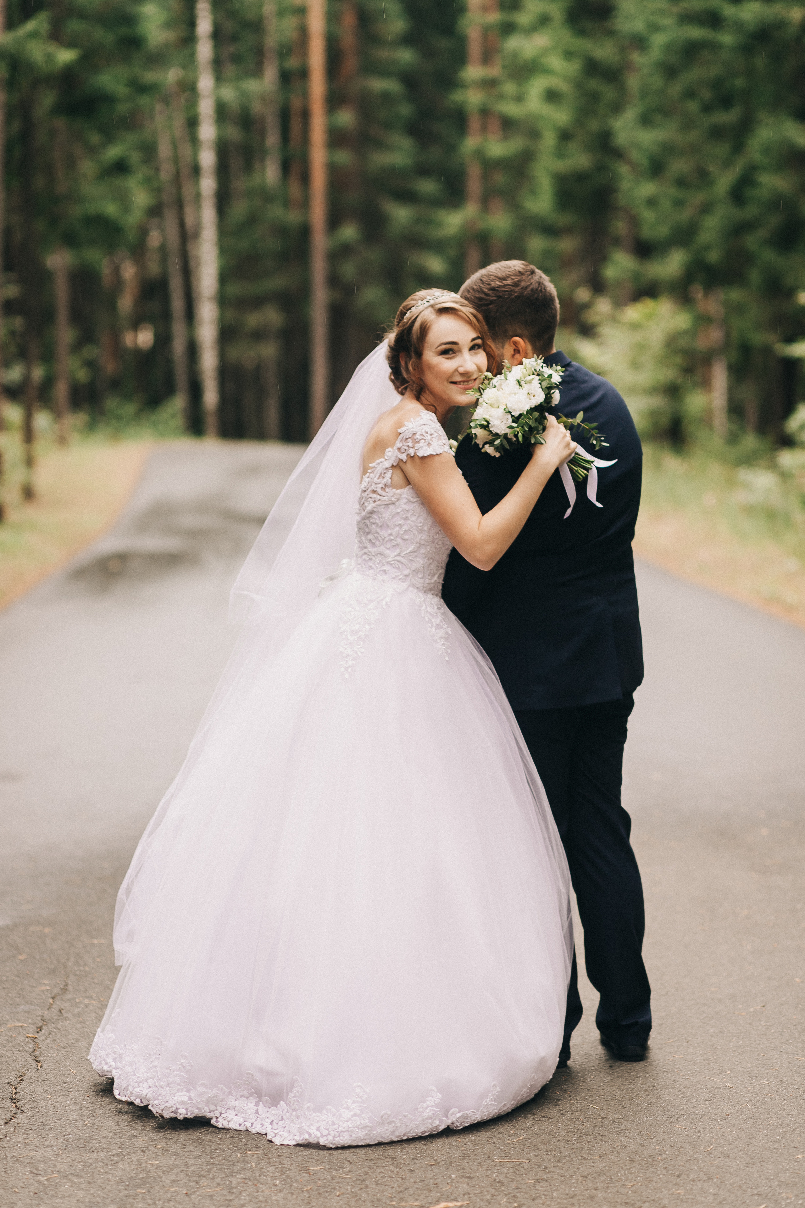 Богдан и Анастасия, Бобровая долина, биатлон. Свадебный фотограф Юлия Сарапульцева, Ижевск