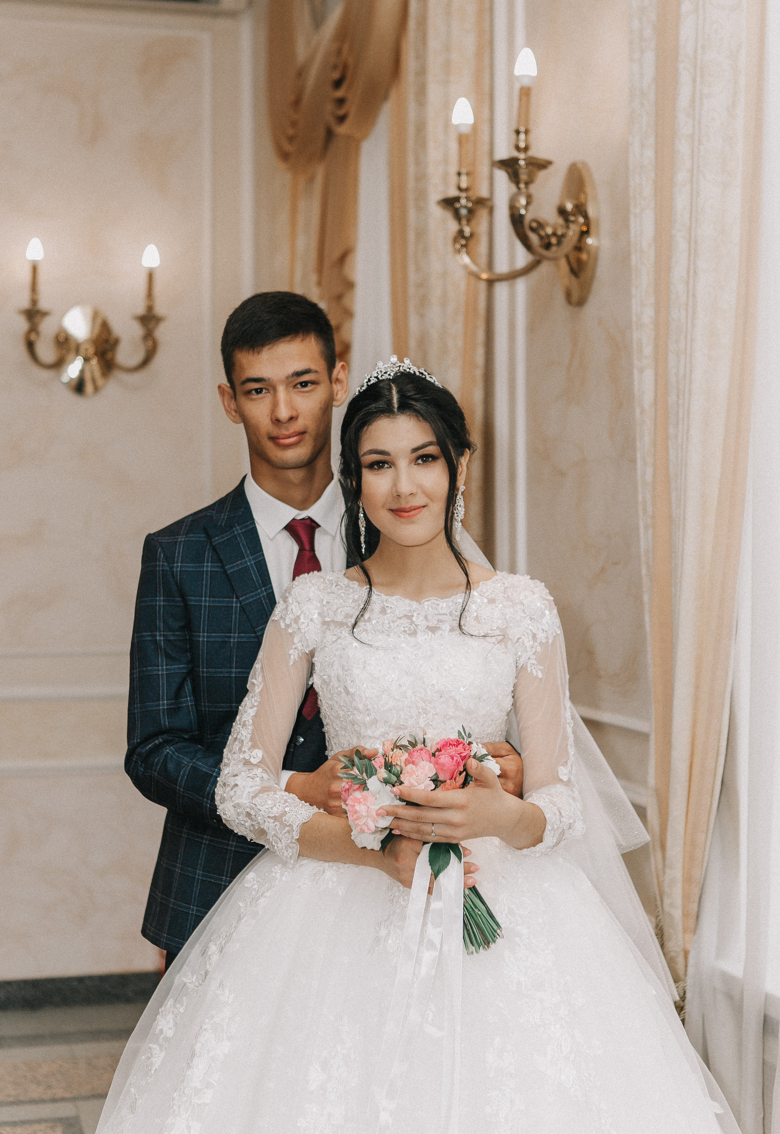 Алсу и Рифат на Чекериле и в студии. Свадебный фотограф Юлия Сарапульцева, Ижевск