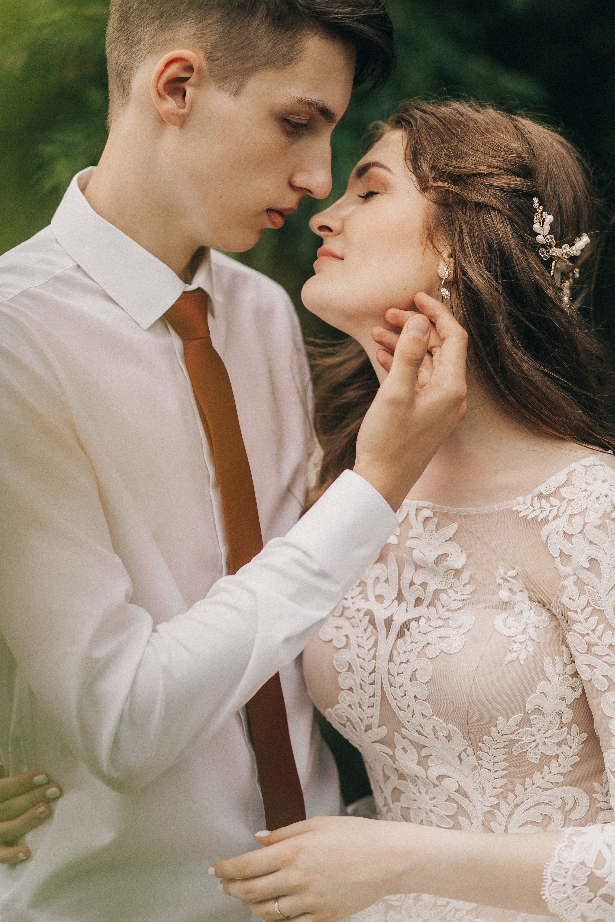 Мариам и Кирилл, Ижсталь, студия, парк Кирова. Свадебный фотограф Юлия Сарапульцева, Ижевск