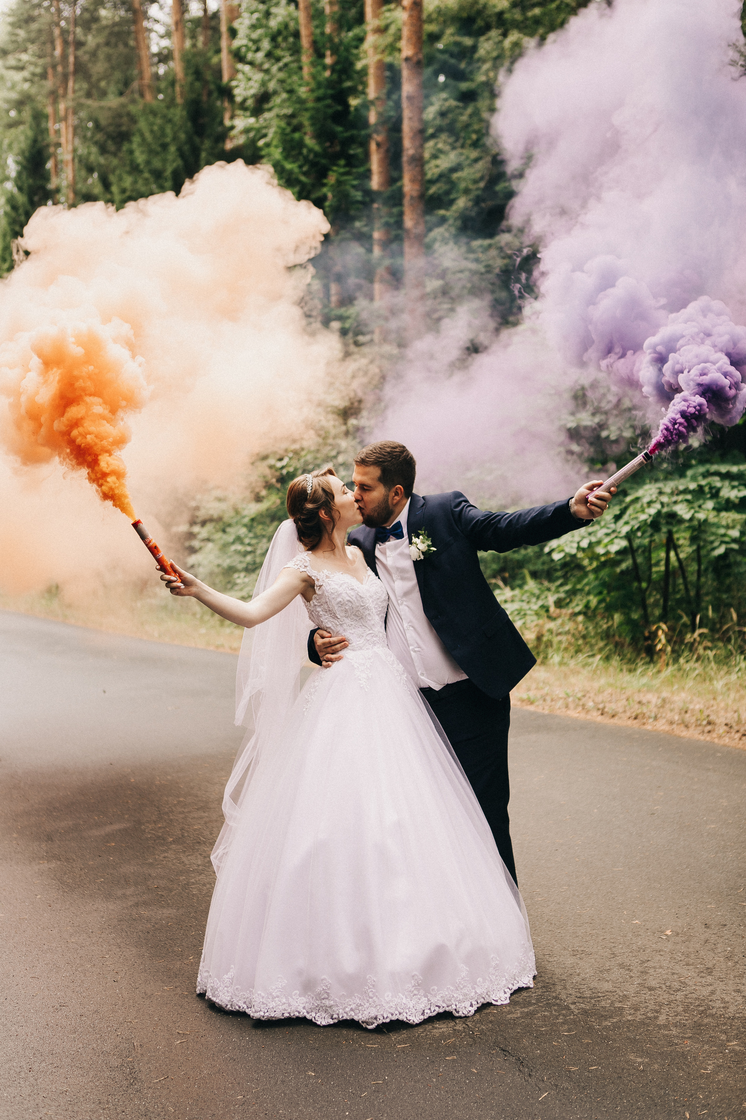 Богдан и Анастасия, Бобровая долина, биатлон. Свадебный фотограф Юлия Сарапульцева, Ижевск