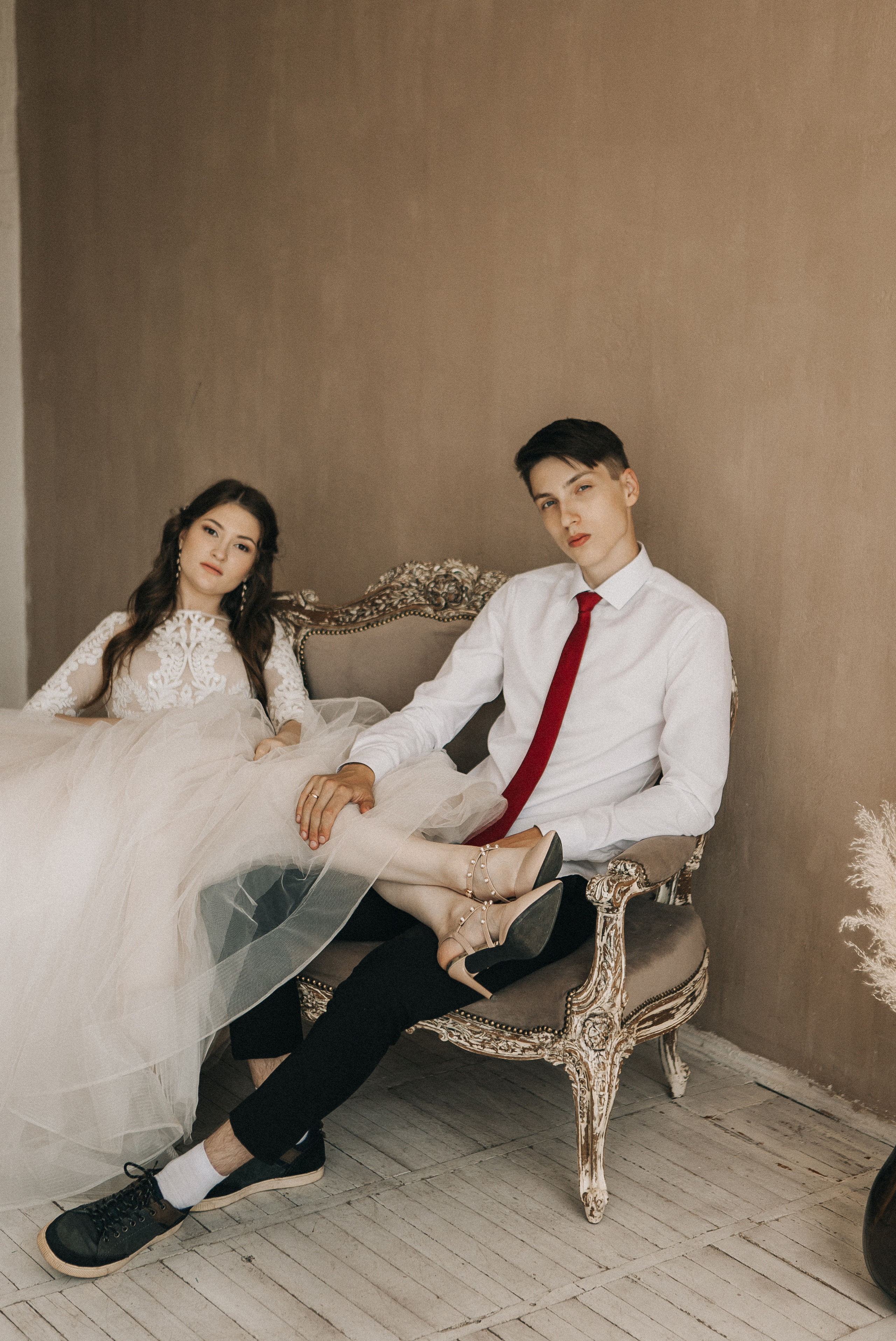 Мариам и Кирилл, Ижсталь, студия, парк Кирова. Свадебный фотограф Юлия Сарапульцева, Ижевск