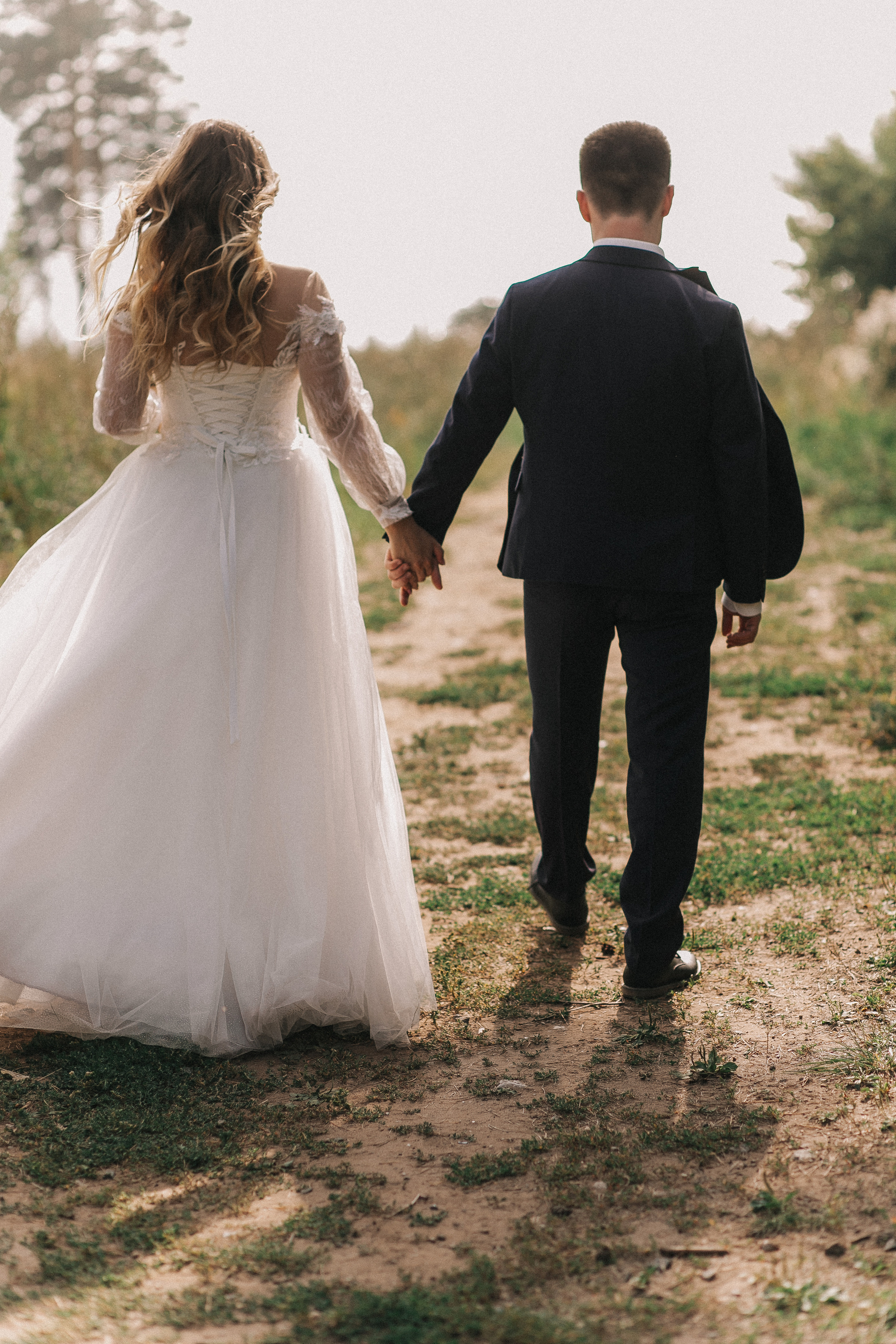 Татьяна и Никита, студия, парк. Свадебный фотограф Юлия Сарапульцева, Ижевск