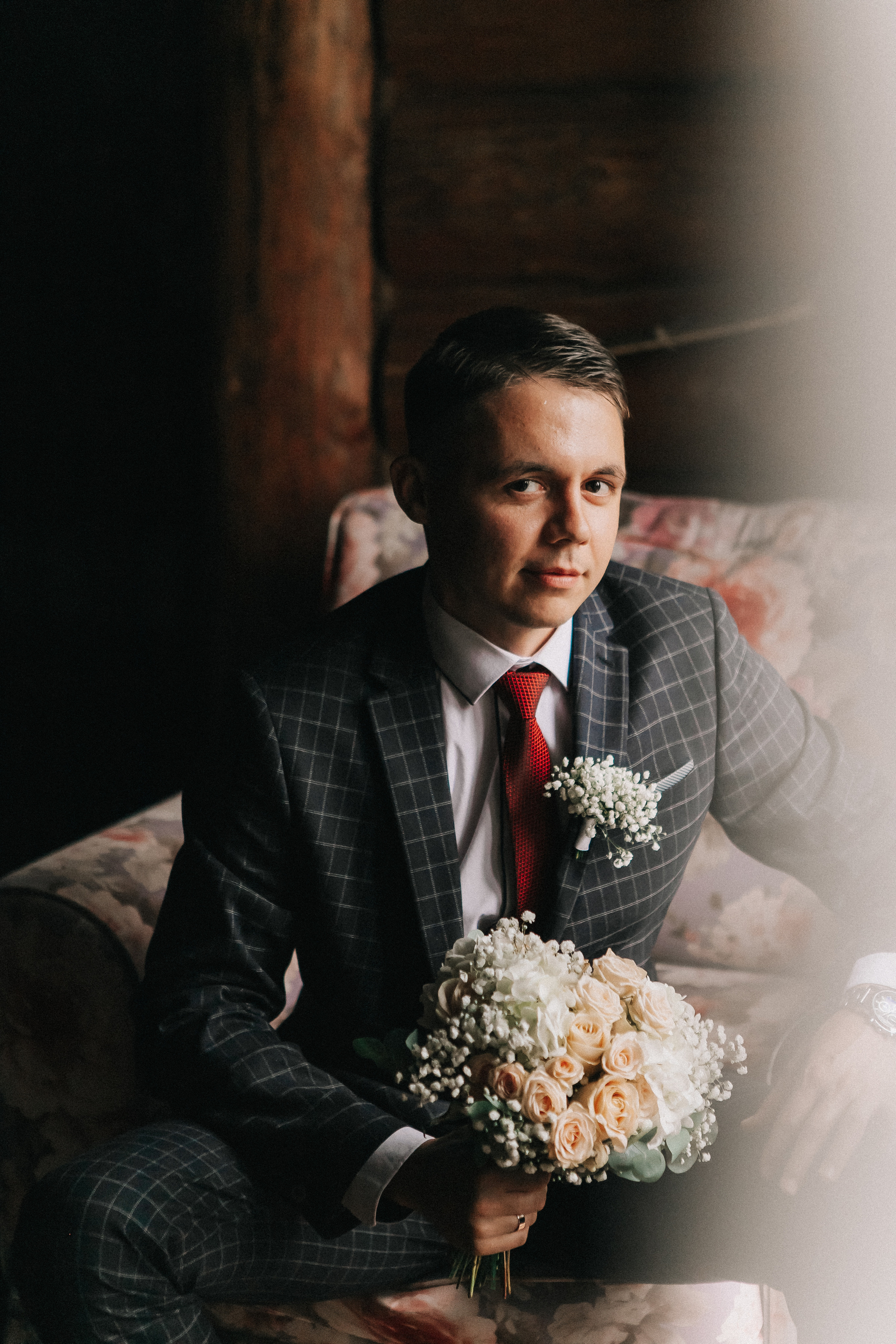 Анастасия и Вячеслав в студии и Бобровой долине. Свадебный фотограф Юлия Сарапульцева, Ижевск