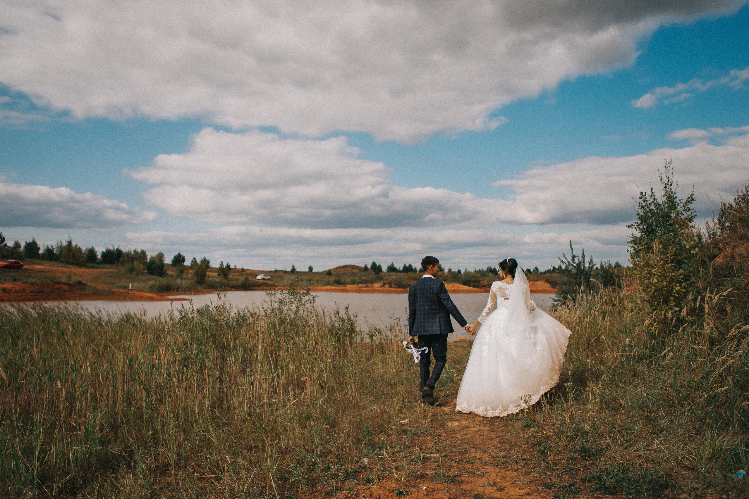 Алсу и Рифат на Чекериле и в студии. Свадебный фотограф Юлия Сарапульцева, Ижевск