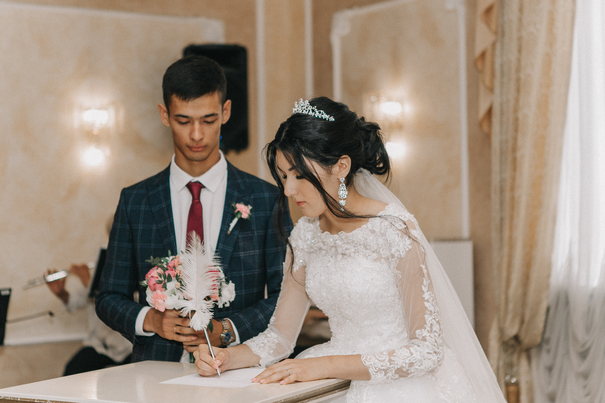 Алсу и Рифат на Чекериле и в студии. Свадебный фотограф Юлия Сарапульцева, Ижевск