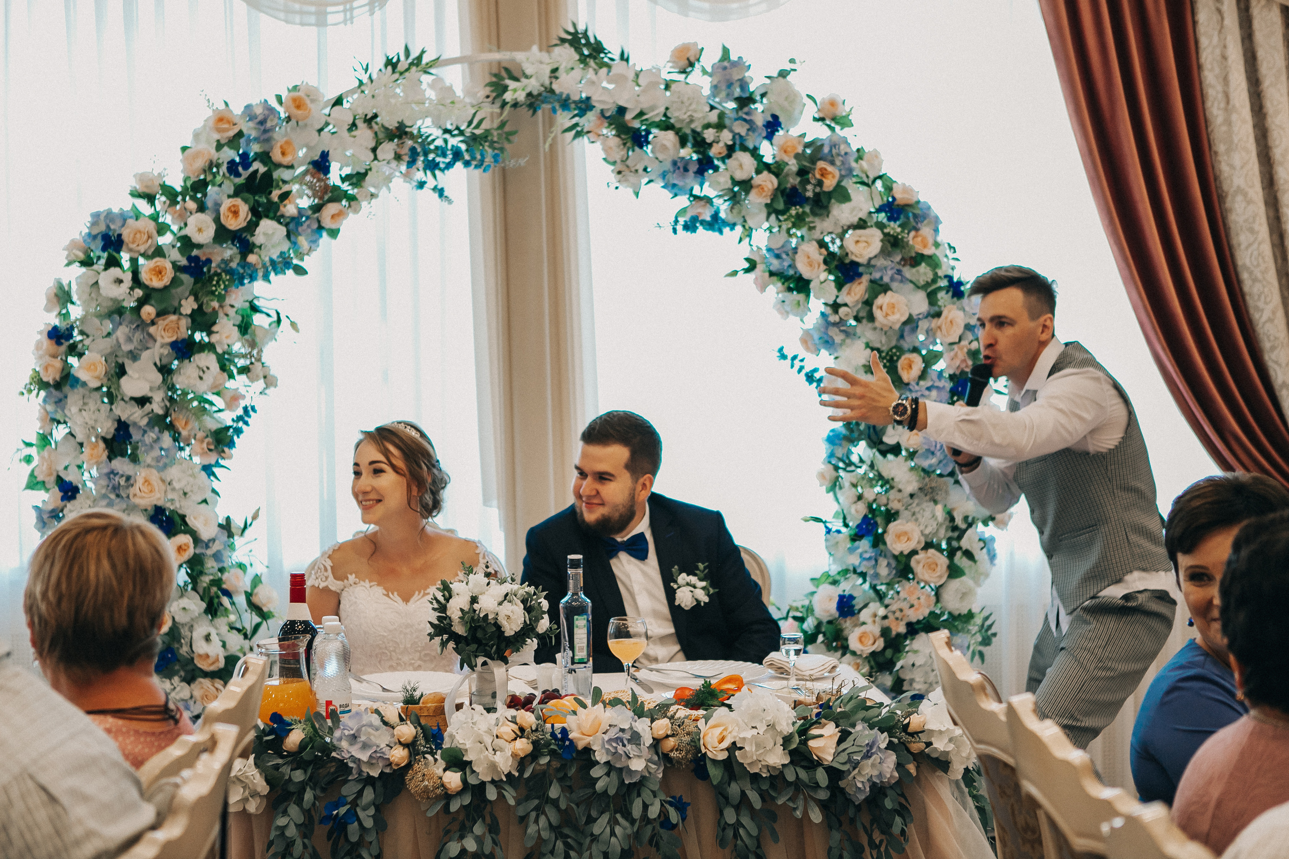 Богдан и Анастасия, Бобровая долина, биатлон. Свадебный фотограф Юлия Сарапульцева, Ижевск