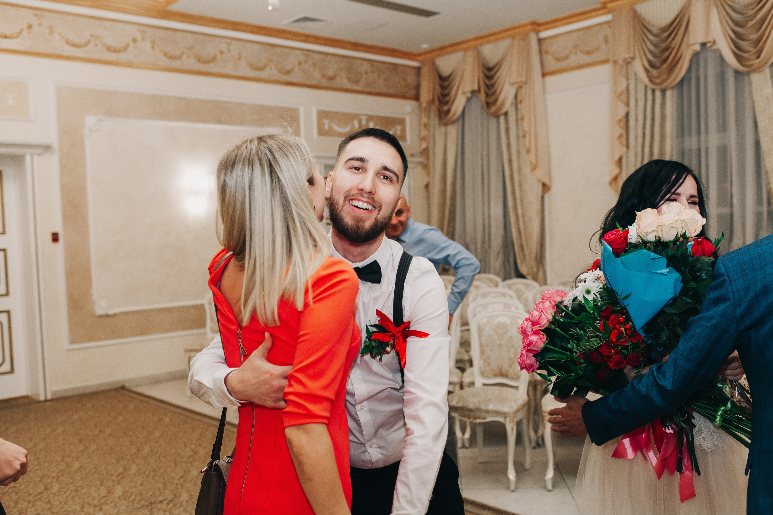 Настя, Сергей. Эрмитаж-холл, зимний сад. Свадебный фотограф Юлия Сарапульцева, Ижевск