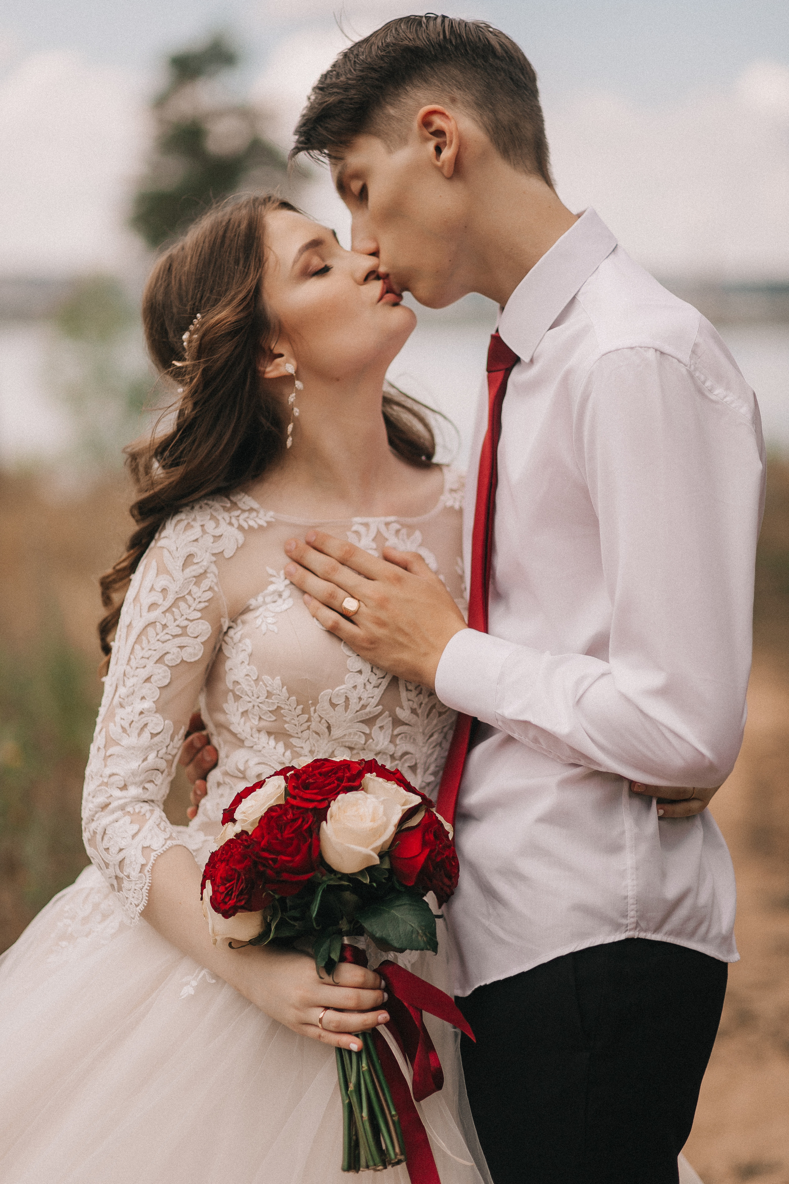 Мариам и Кирилл, Ижсталь, студия, парк Кирова. Свадебный фотограф Юлия Сарапульцева, Ижевск