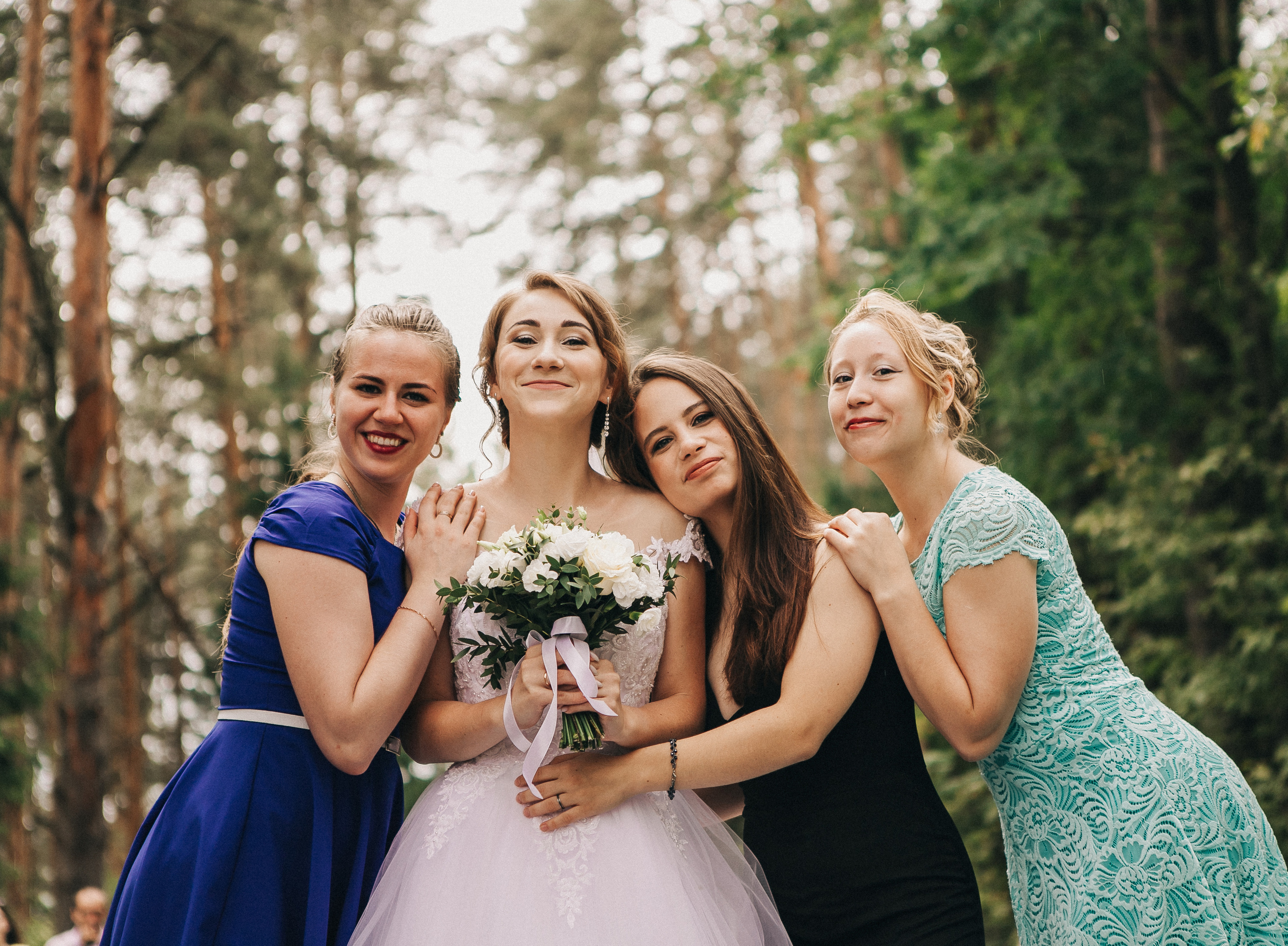 Богдан и Анастасия, Бобровая долина, биатлон. Свадебный фотограф Юлия Сарапульцева, Ижевск