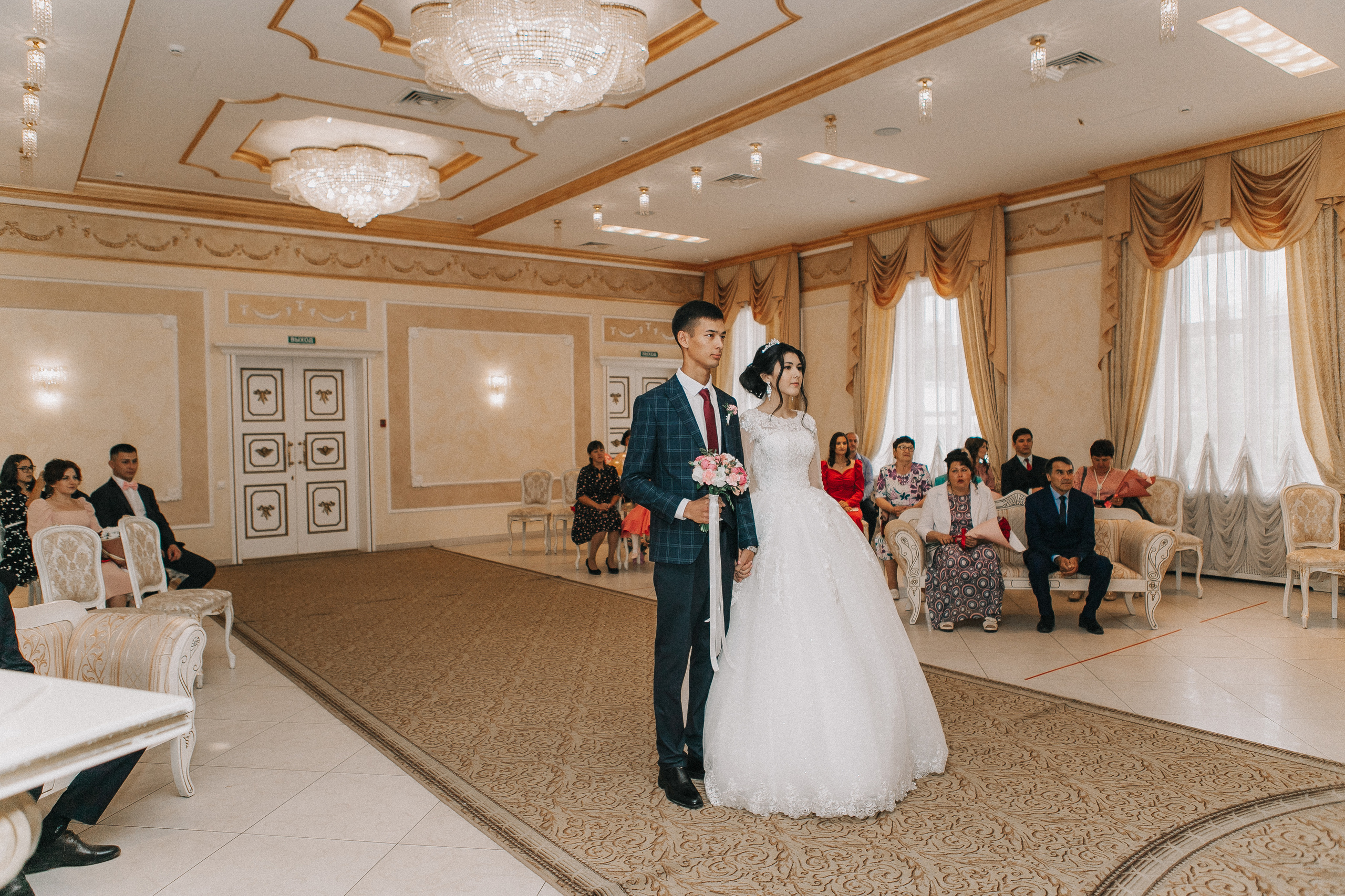 Алсу и Рифат на Чекериле и в студии. Свадебный фотограф Юлия Сарапульцева, Ижевск