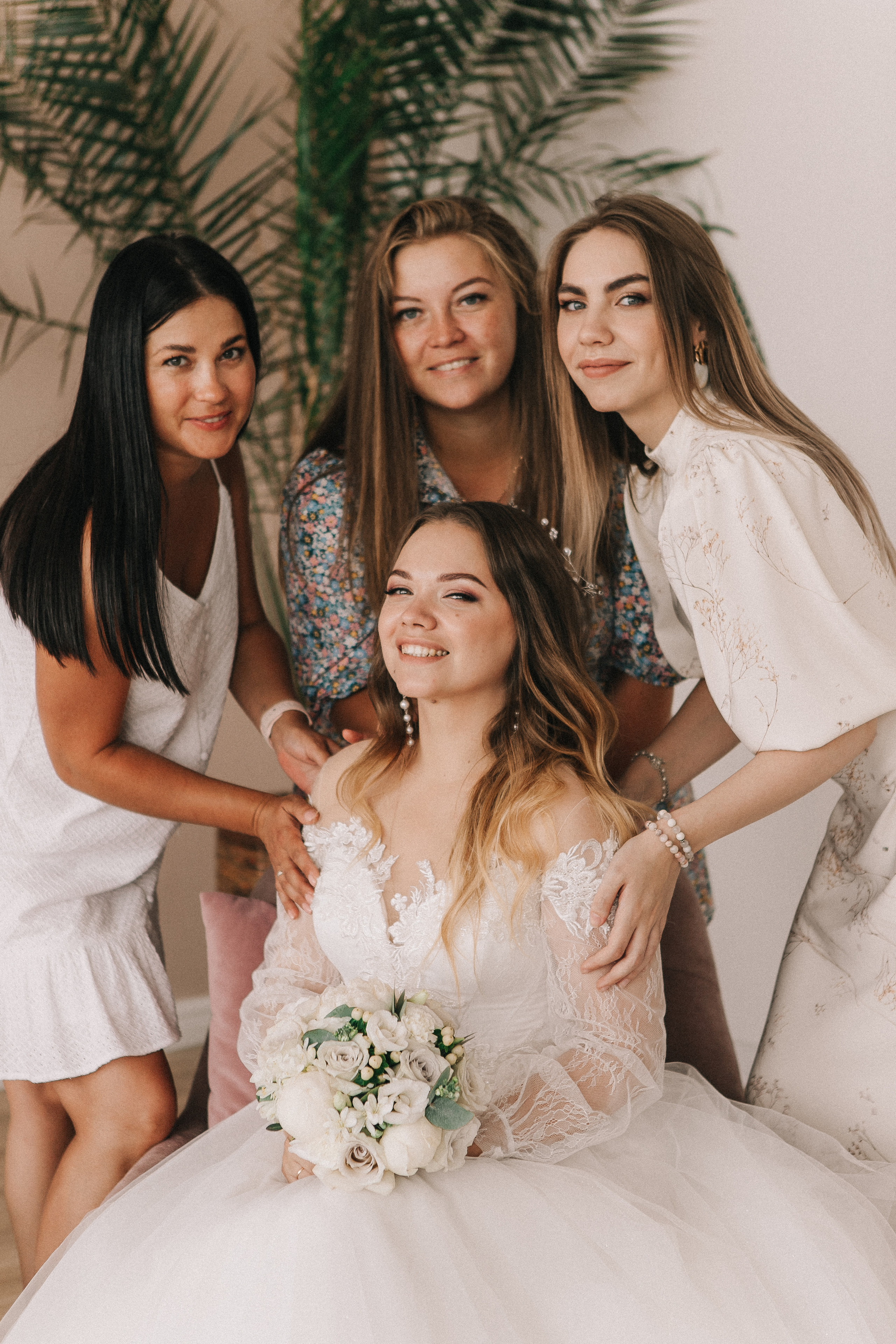 Татьяна и Никита, студия, парк. Свадебный фотограф Юлия Сарапульцева, Ижевск