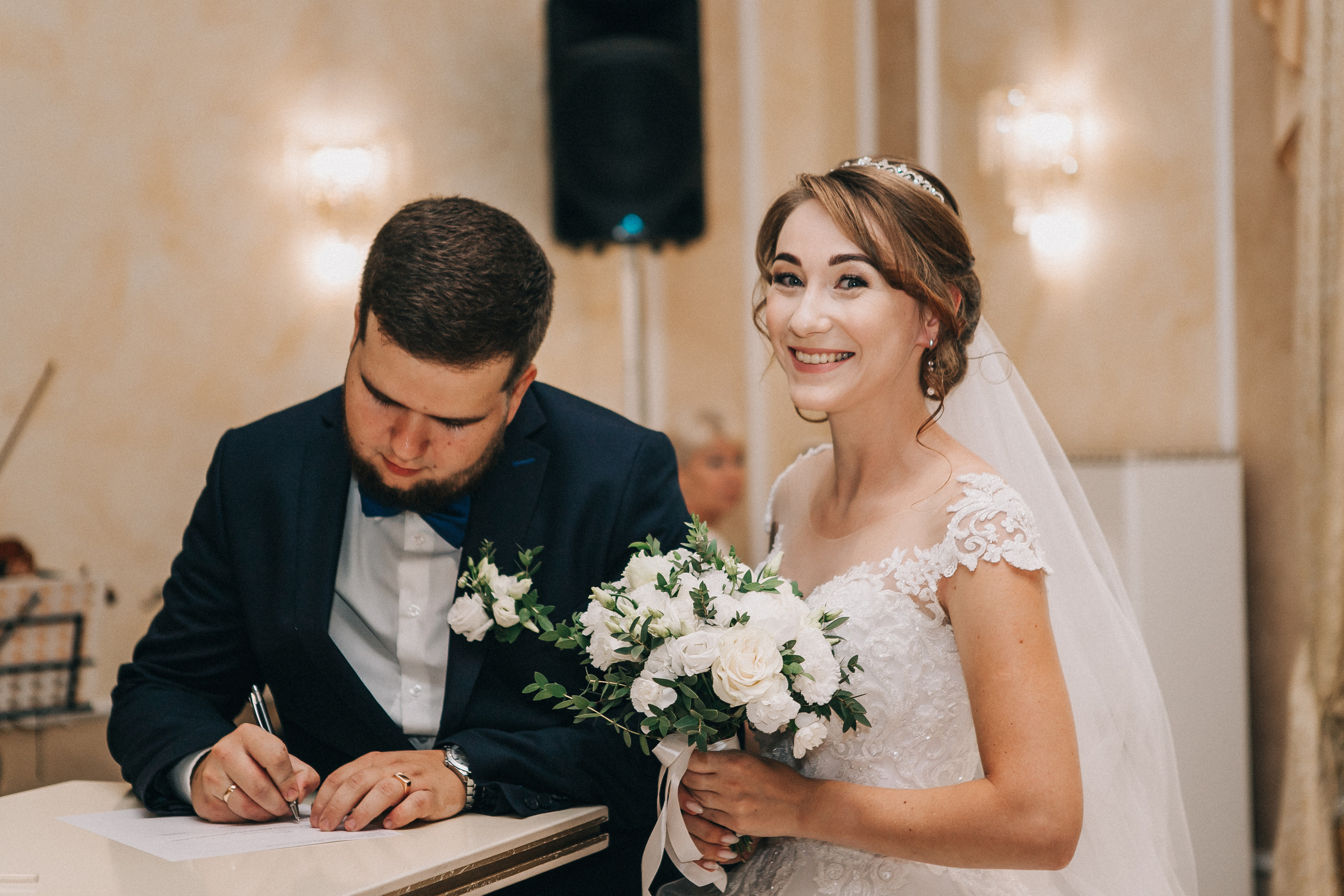 Богдан и Анастасия, Бобровая долина, биатлон. Свадебный фотограф Юлия Сарапульцева, Ижевск