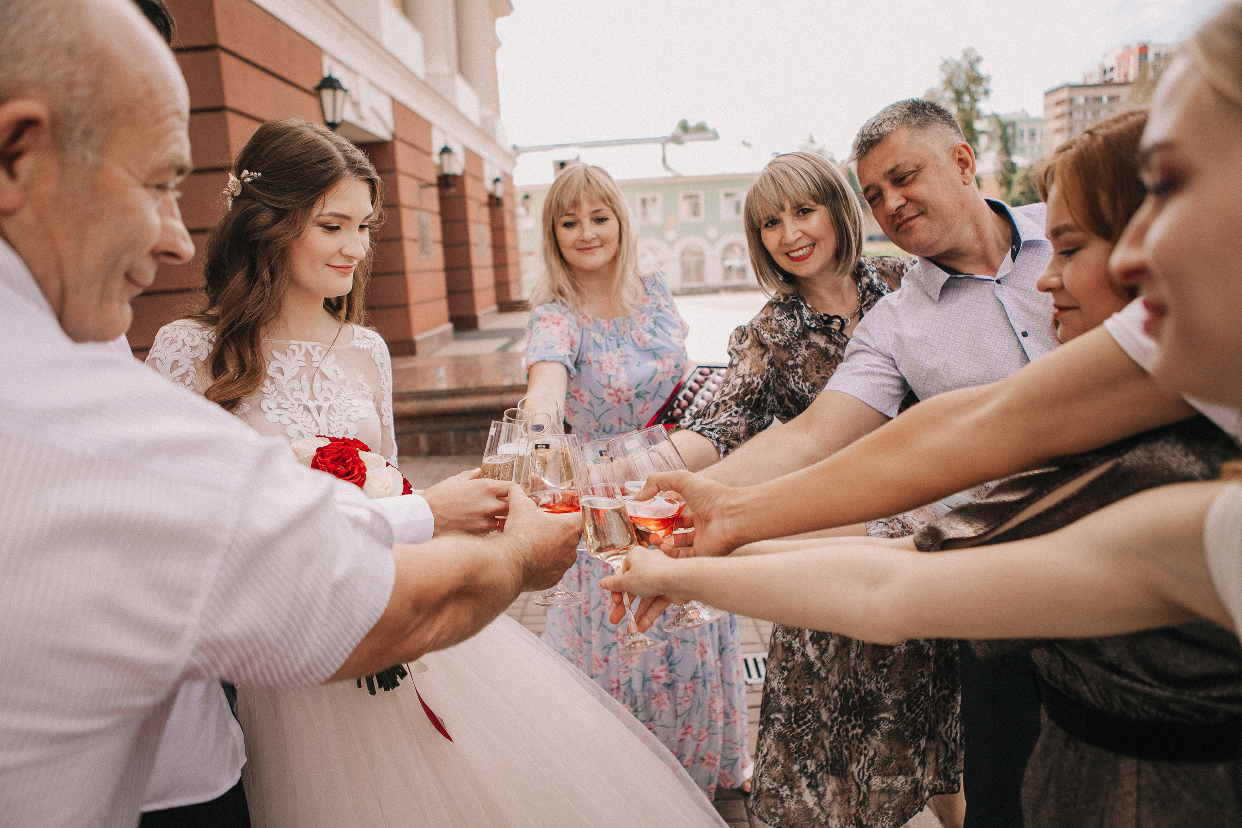 Мариам и Кирилл, Ижсталь, студия, парк Кирова. Свадебный фотограф Юлия Сарапульцева, Ижевск