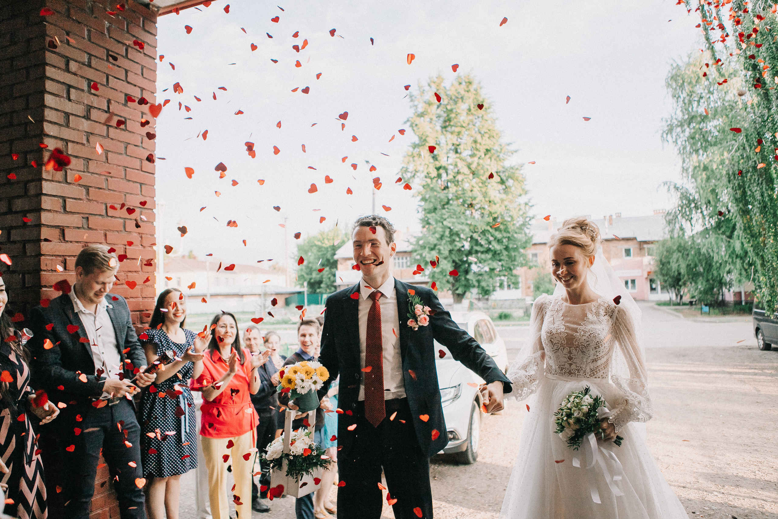 Руслан и Мария, парк Кирова, Ижсталь. Свадебный фотограф Юлия Сарапульцева, Ижевск