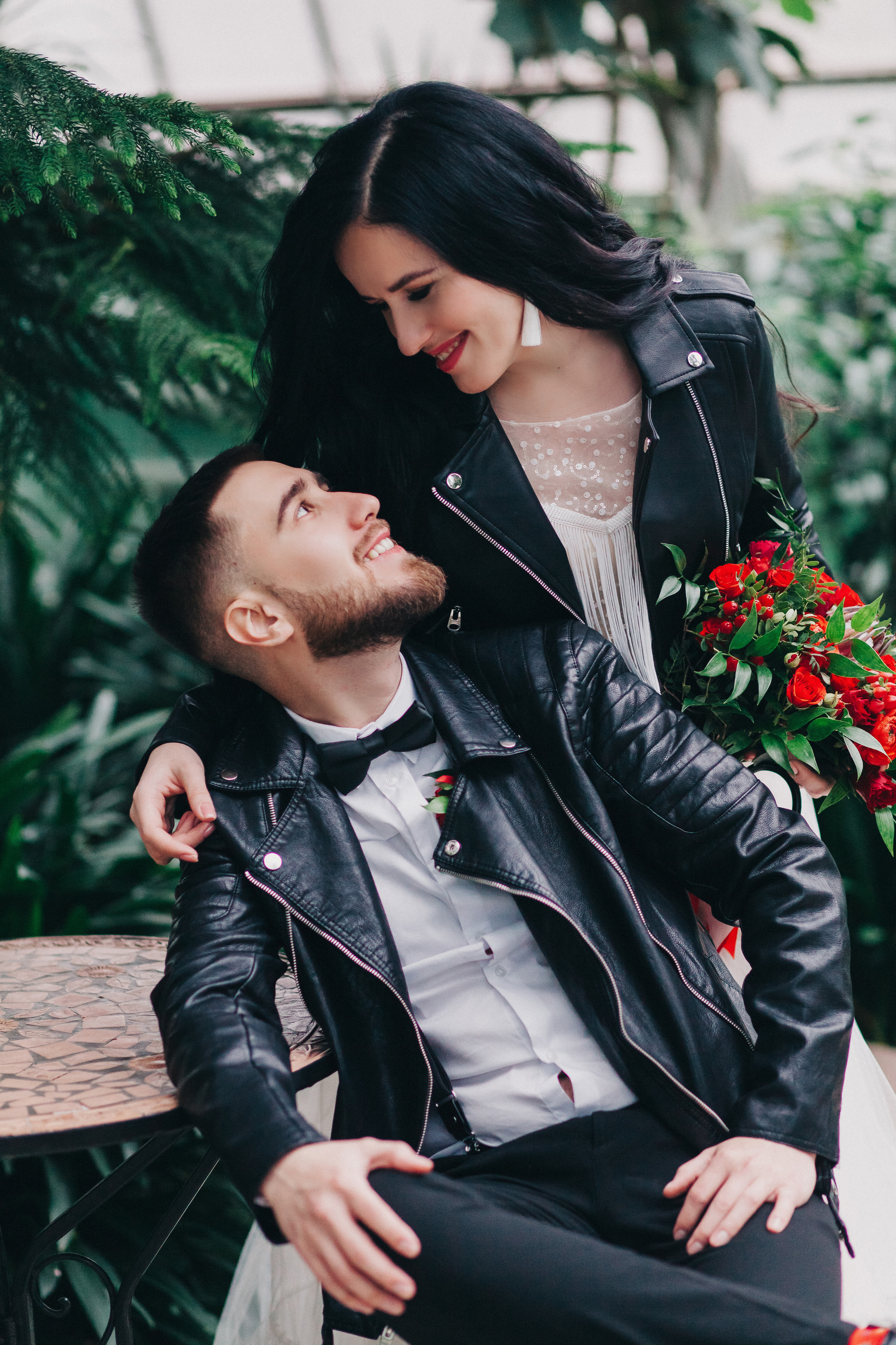 Настя, Сергей. Эрмитаж-холл, зимний сад. Свадебный фотограф Юлия Сарапульцева, Ижевск