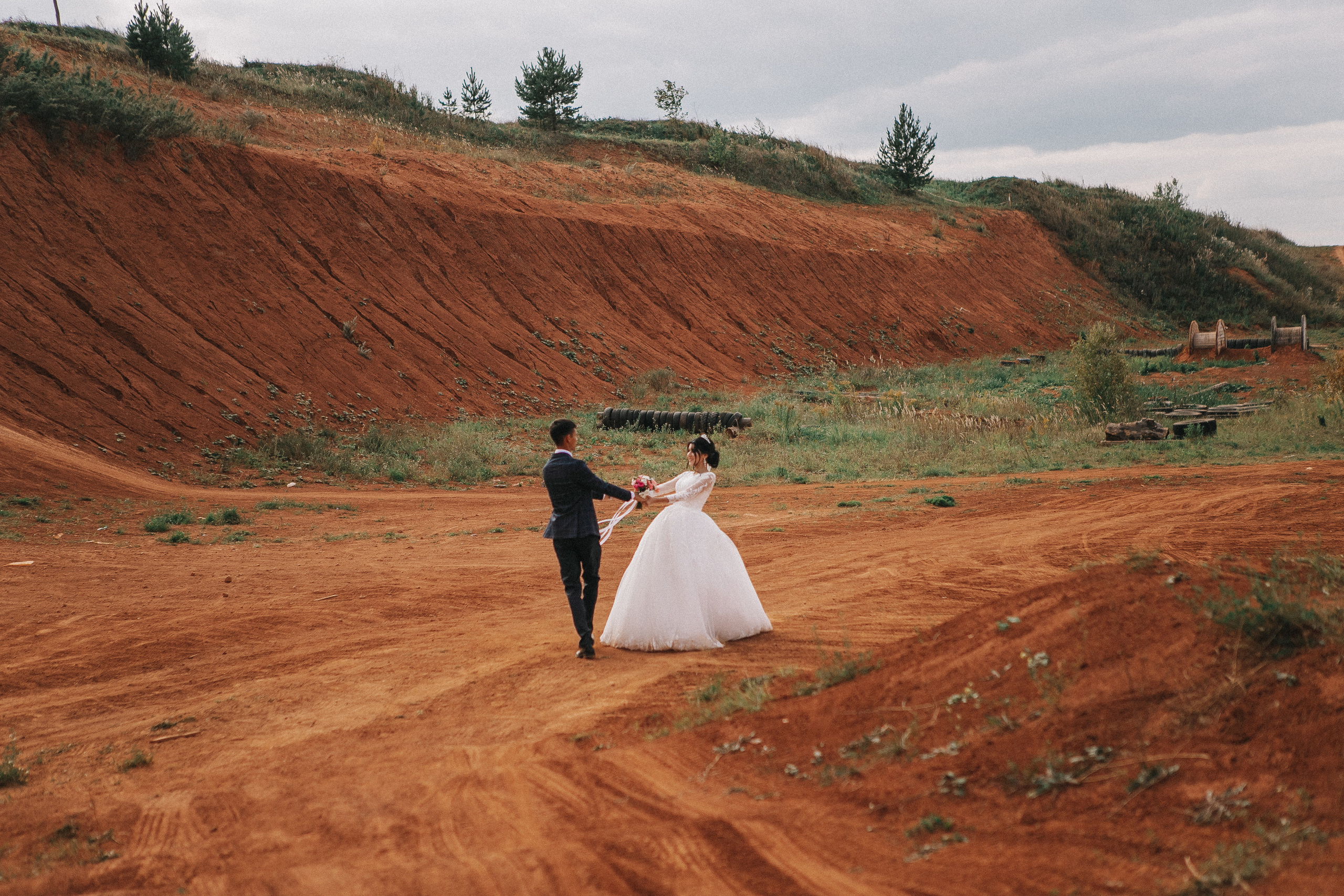 Алсу и Рифат на Чекериле и в студии. Свадебный фотограф Юлия Сарапульцева, Ижевск