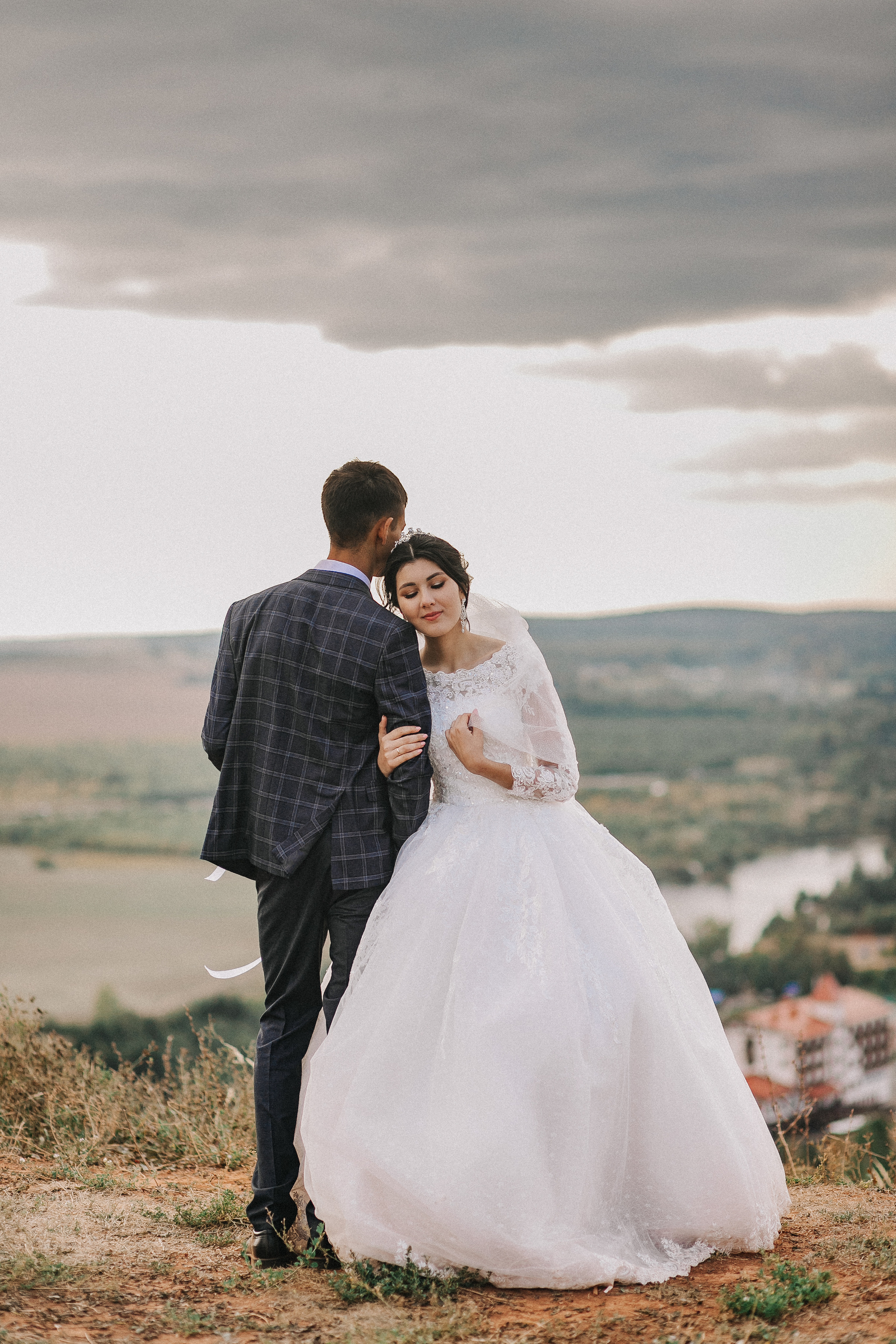 Алсу и Рифат на Чекериле и в студии. Свадебный фотограф Юлия Сарапульцева, Ижевск