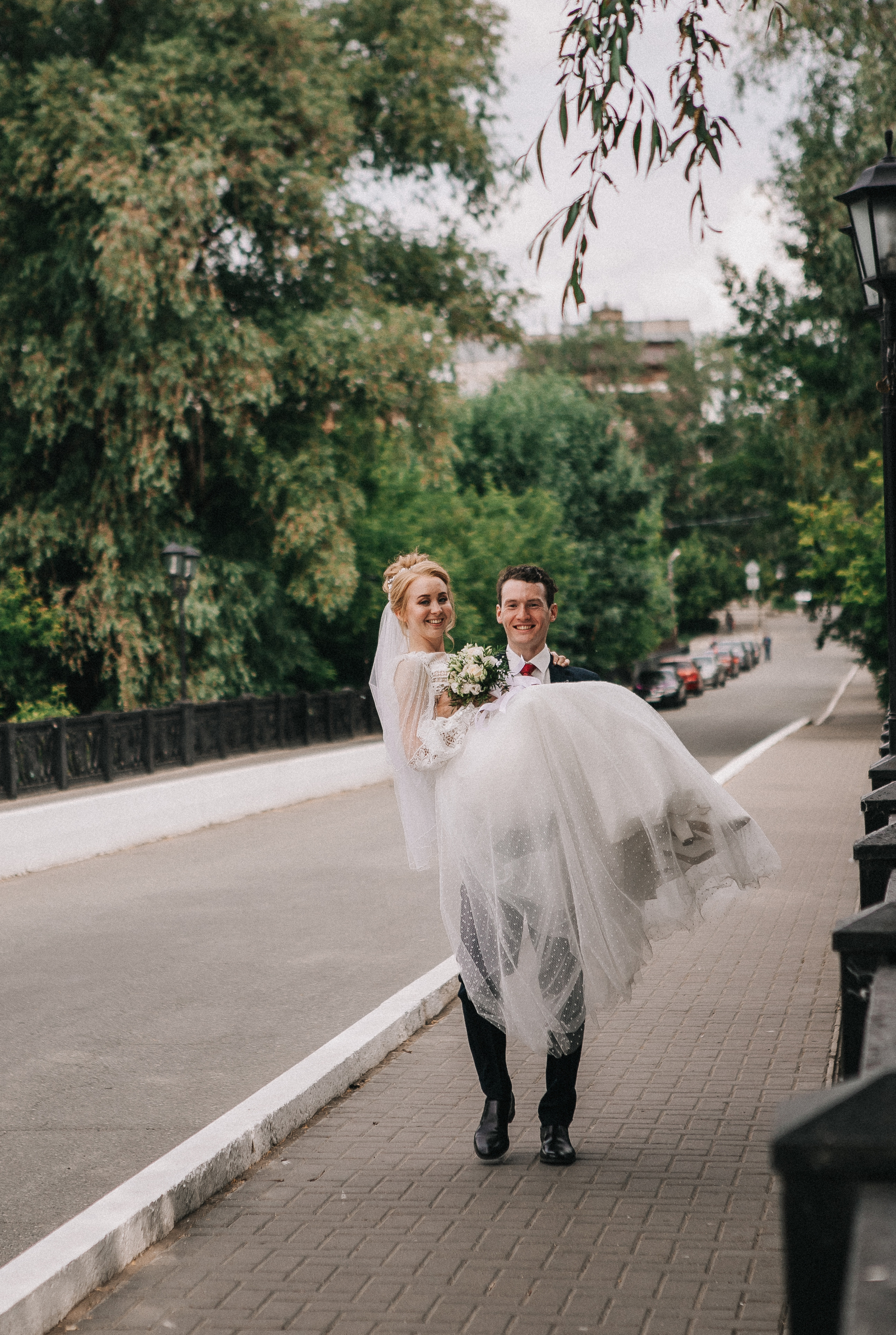 Руслан и Мария, парк Кирова, Ижсталь. Свадебный фотограф Юлия Сарапульцева, Ижевск