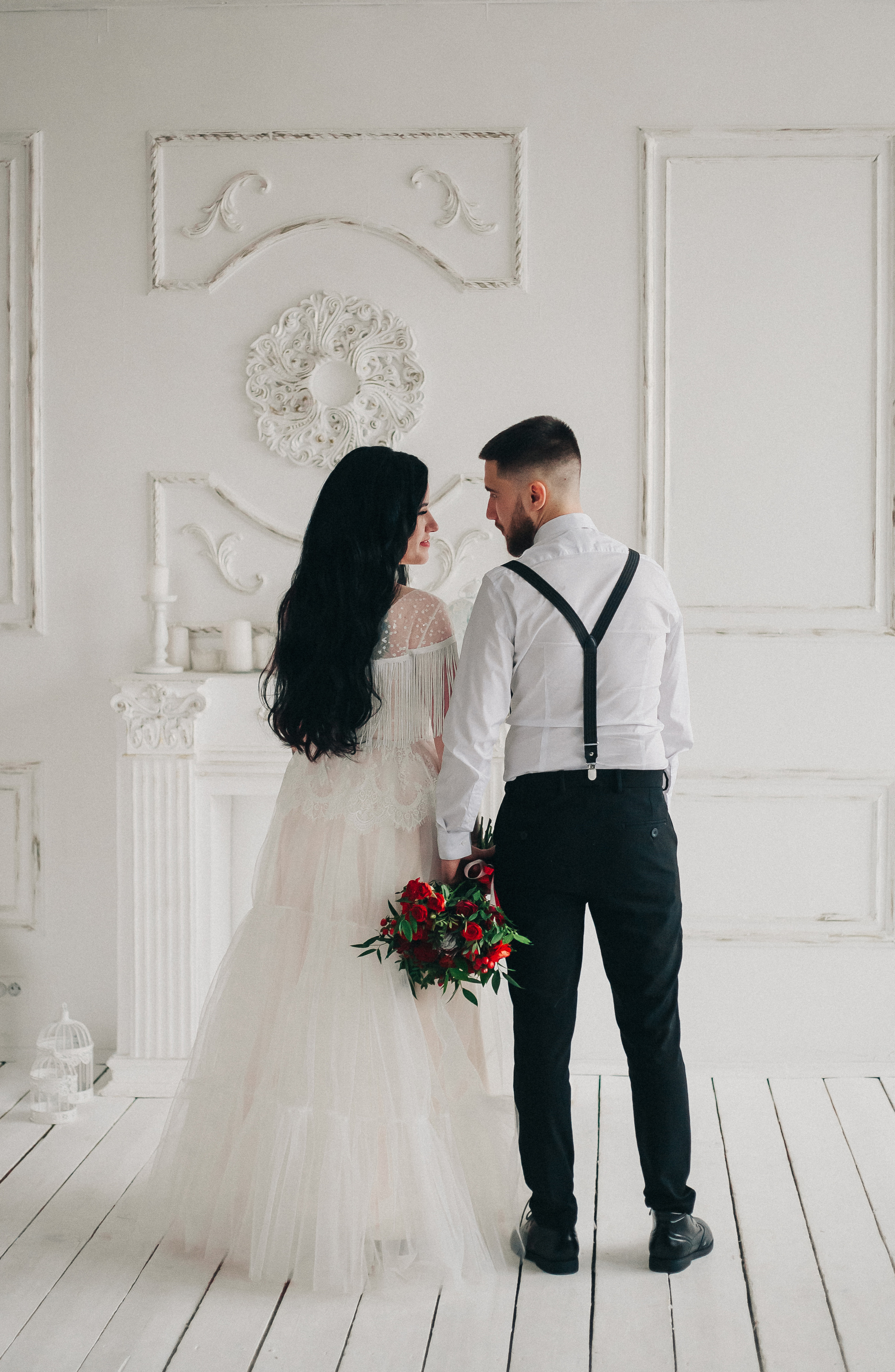 Настя, Сергей. Эрмитаж-холл, зимний сад. Свадебный фотограф Юлия Сарапульцева, Ижевск