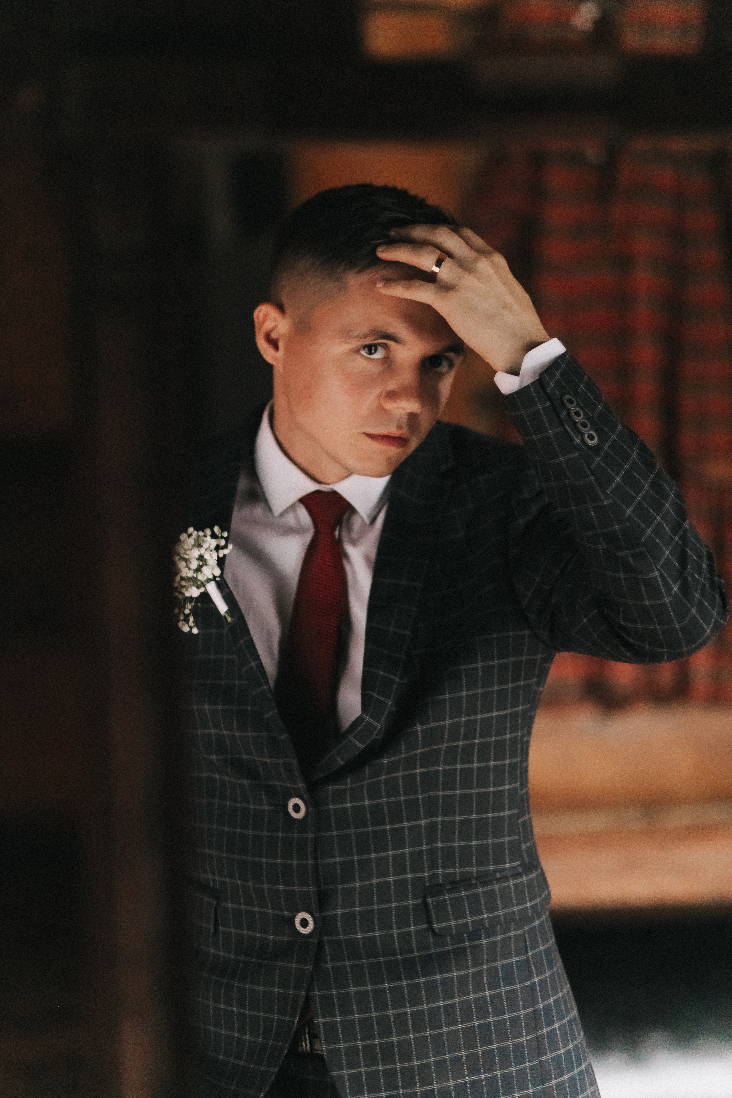 Анастасия и Вячеслав в студии и Бобровой долине. Свадебный фотограф Юлия Сарапульцева, Ижевск