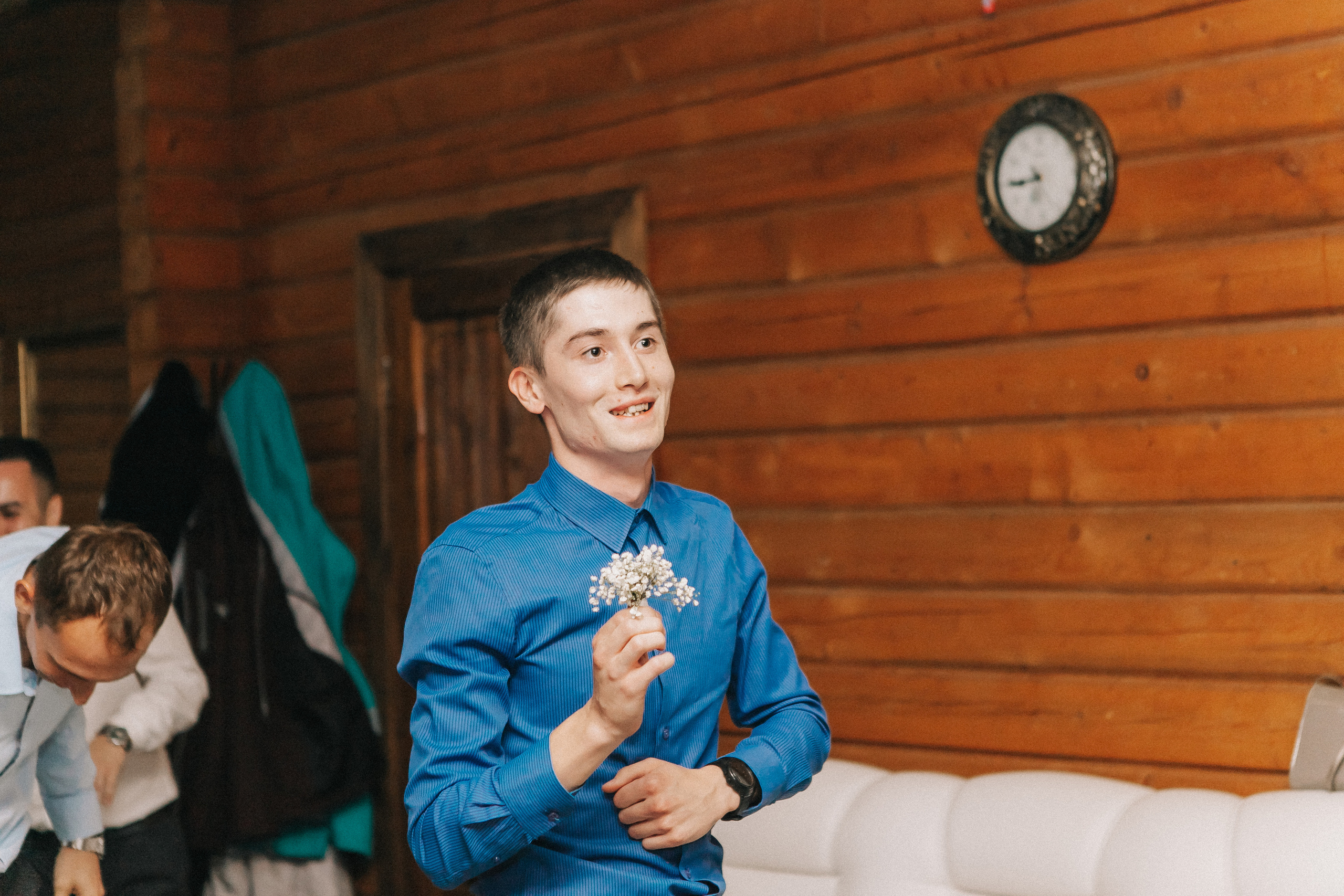 Анастасия и Вячеслав в студии и Бобровой долине. Свадебный фотограф Юлия Сарапульцева, Ижевск