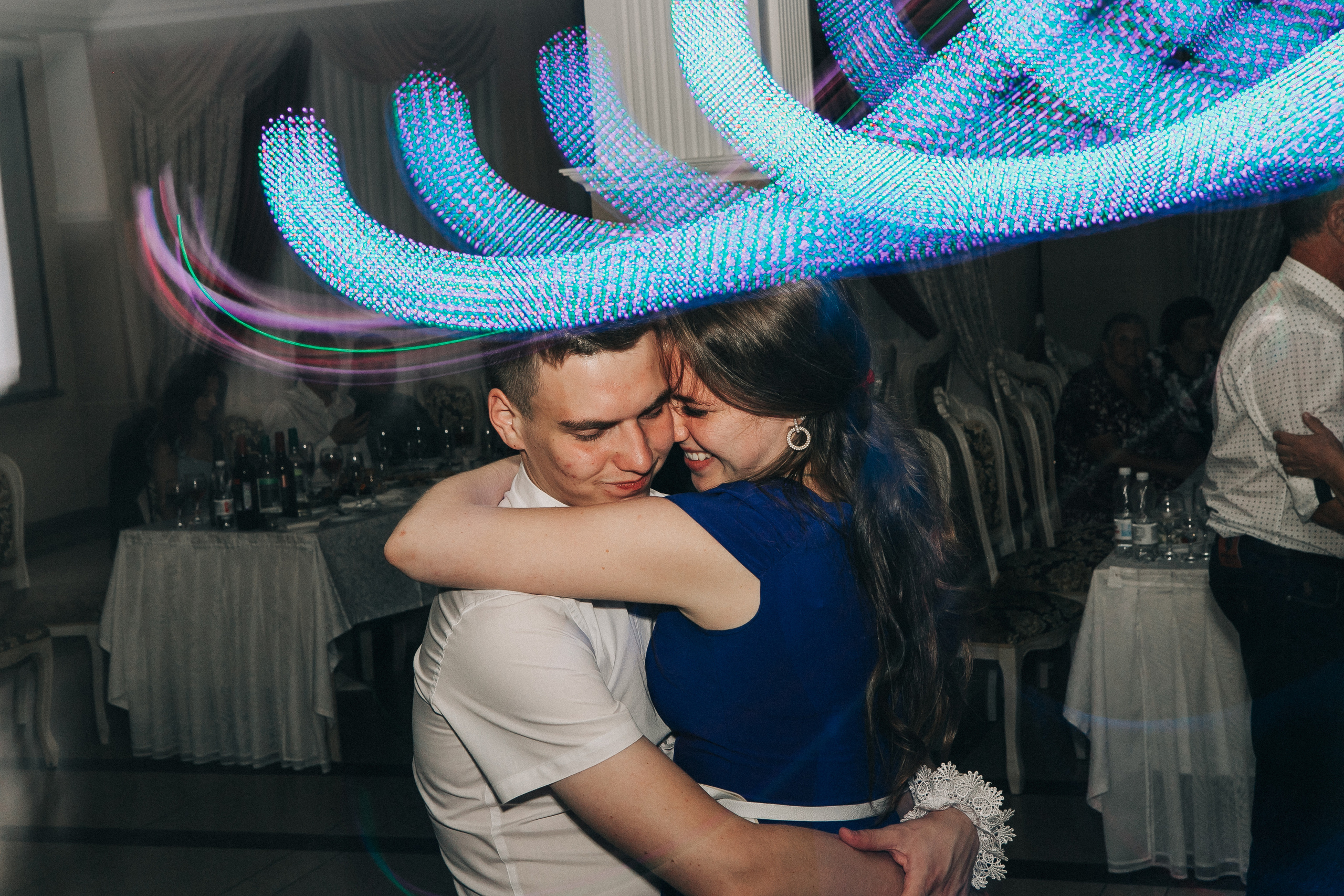 Богдан и Анастасия, Бобровая долина, биатлон. Свадебный фотограф Юлия Сарапульцева, Ижевск