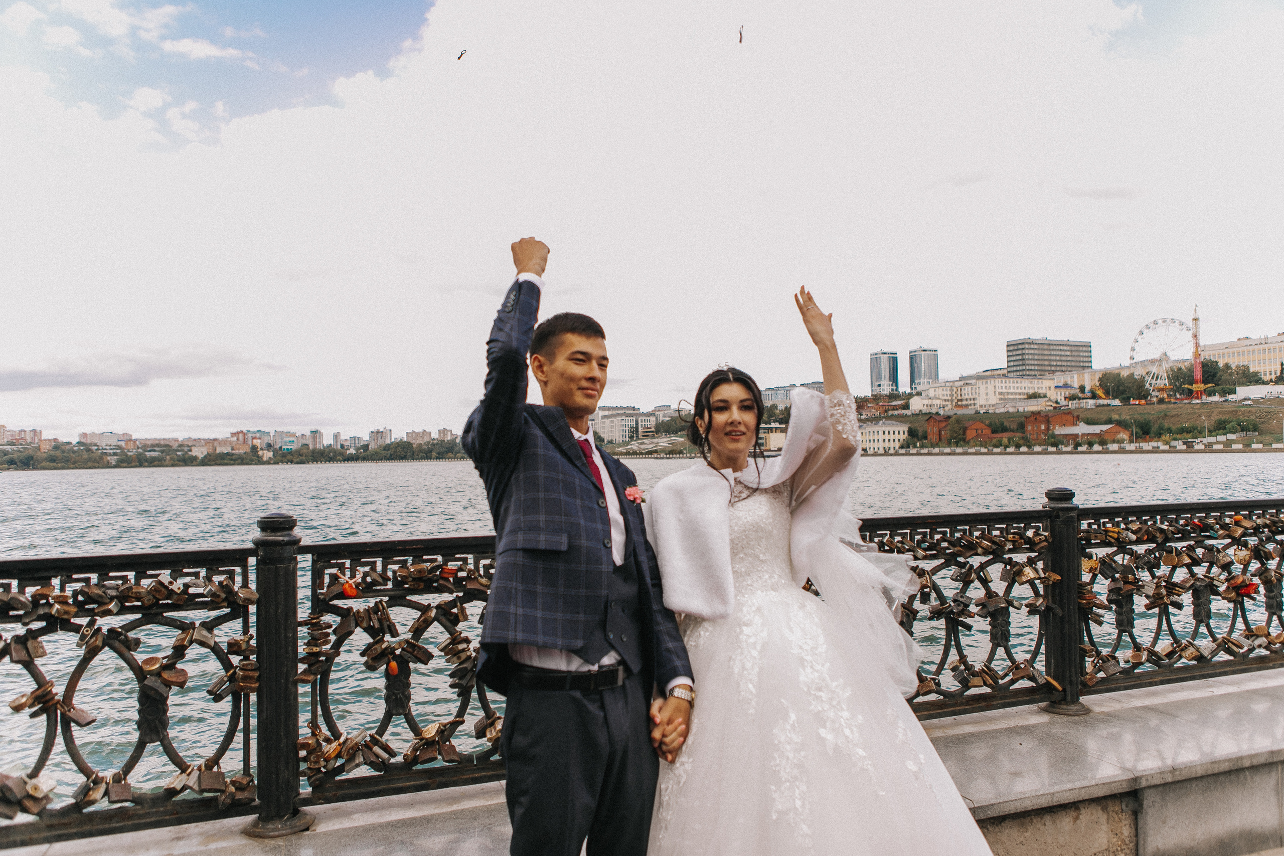 Алсу и Рифат на Чекериле и в студии. Свадебный фотограф Юлия Сарапульцева, Ижевск