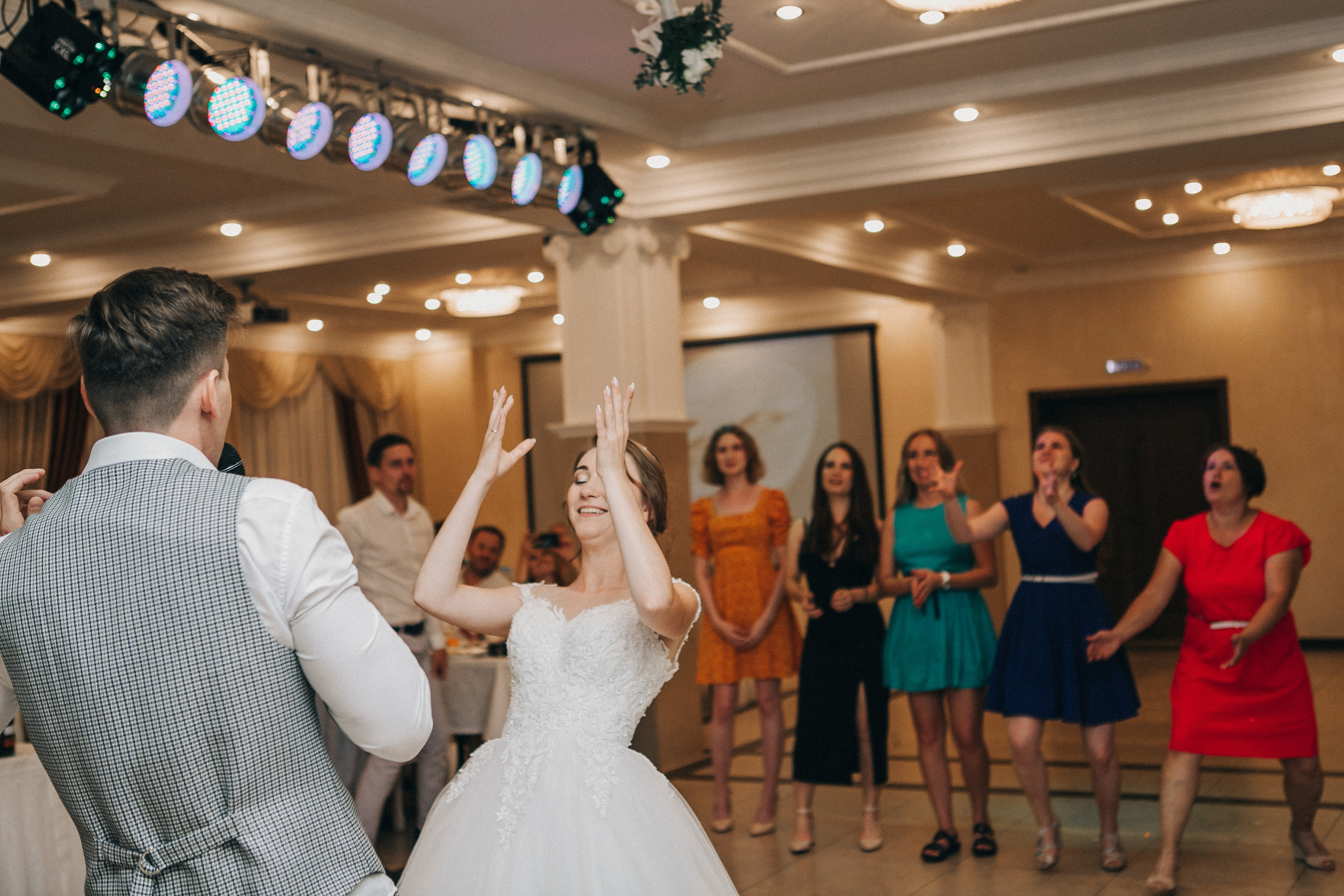 Богдан и Анастасия, Бобровая долина, биатлон. Свадебный фотограф Юлия Сарапульцева, Ижевск