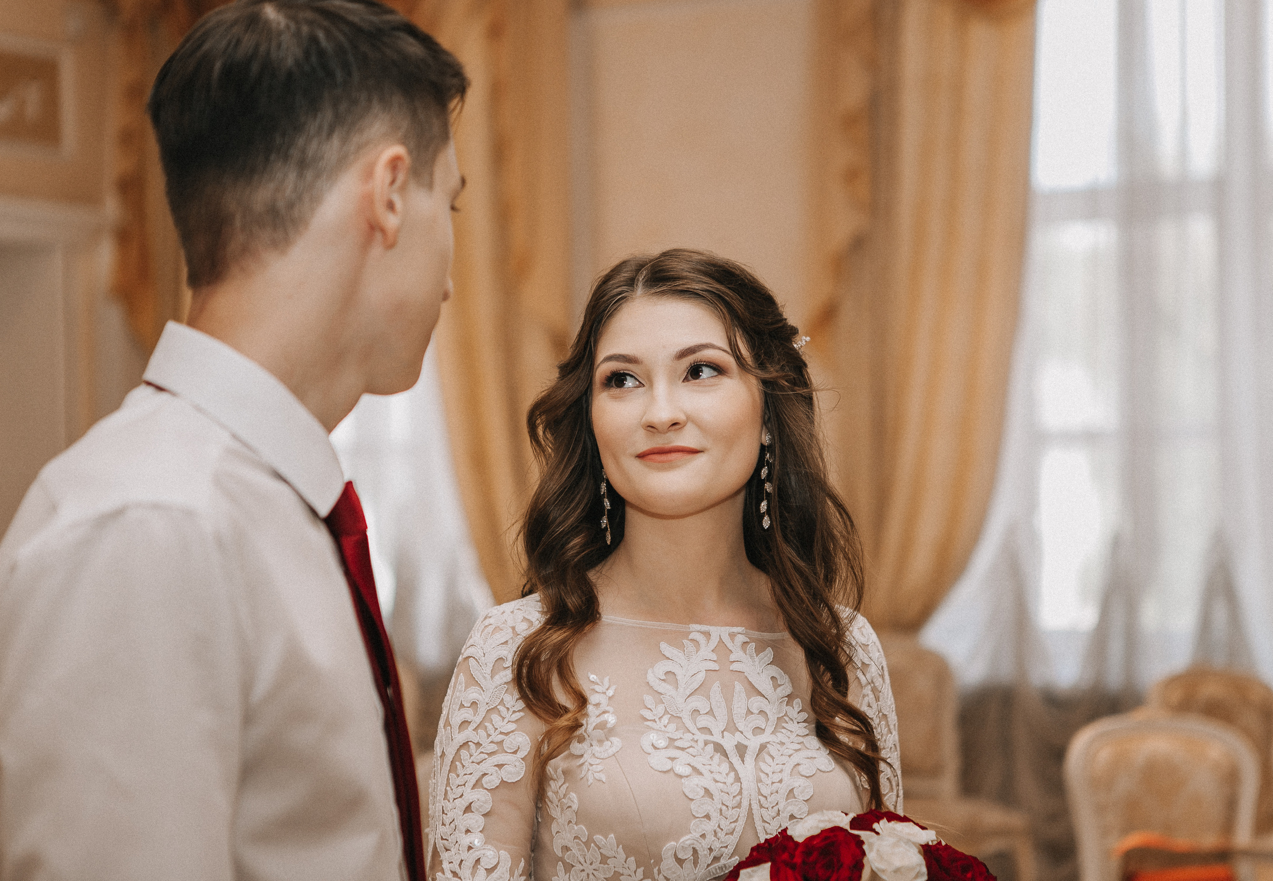 Мариам и Кирилл, Ижсталь, студия, парк Кирова. Свадебный фотограф Юлия Сарапульцева, Ижевск