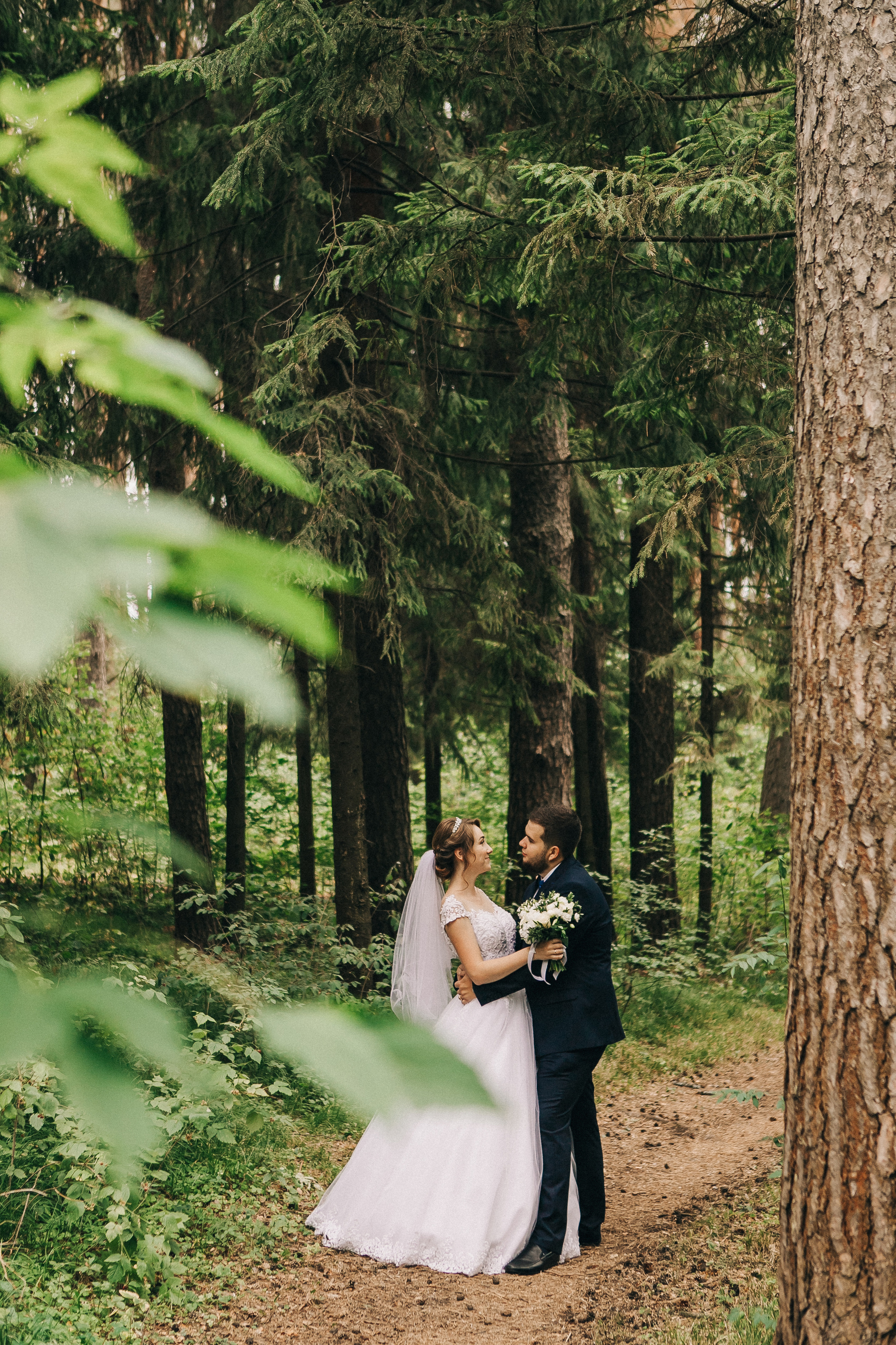 Богдан и Анастасия, Бобровая долина, биатлон. Свадебный фотограф Юлия Сарапульцева, Ижевск