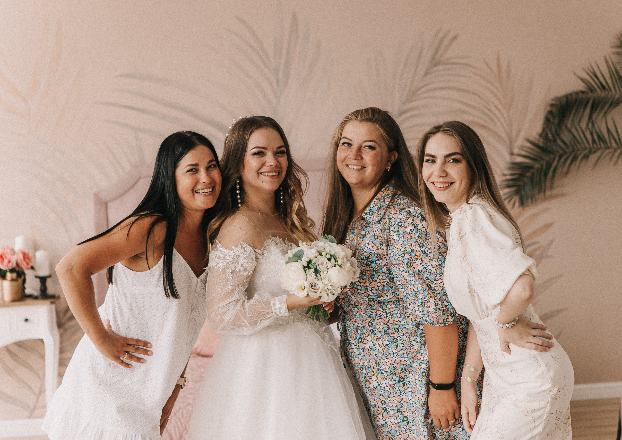 Татьяна и Никита, студия, парк. Свадебный фотограф Юлия Сарапульцева, Ижевск