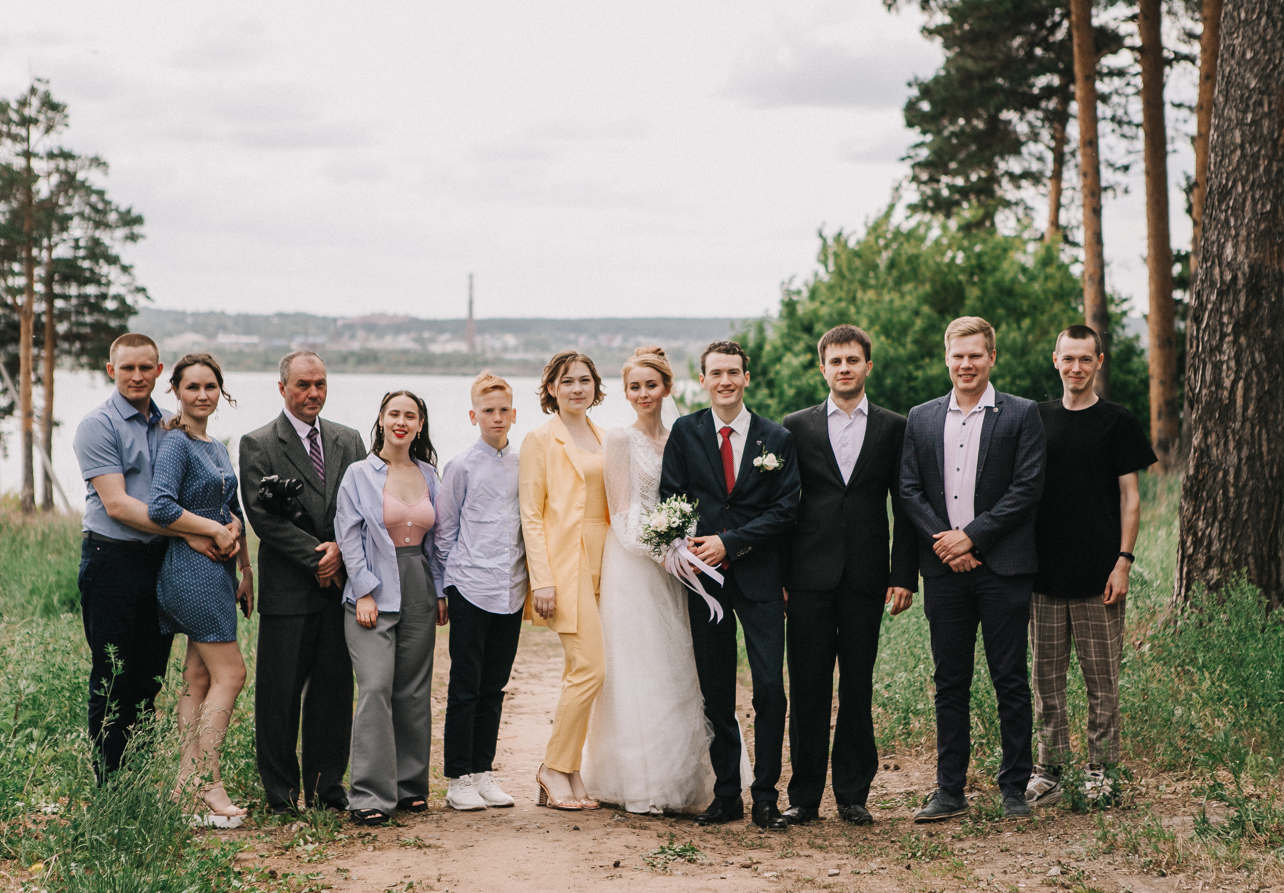 Руслан и Мария, парк Кирова, Ижсталь. Свадебный фотограф Юлия Сарапульцева, Ижевск